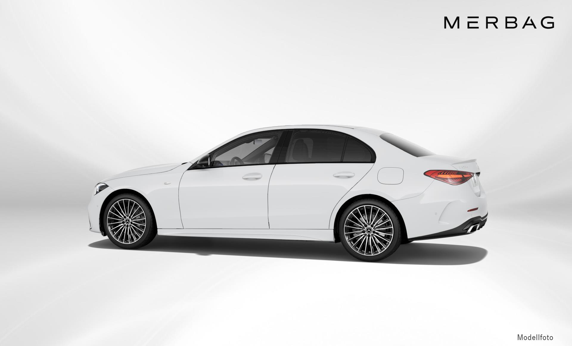 Mercedes-Benz - C 300 e 4MATIC mit EQ Hybrid Technologie  Österrei