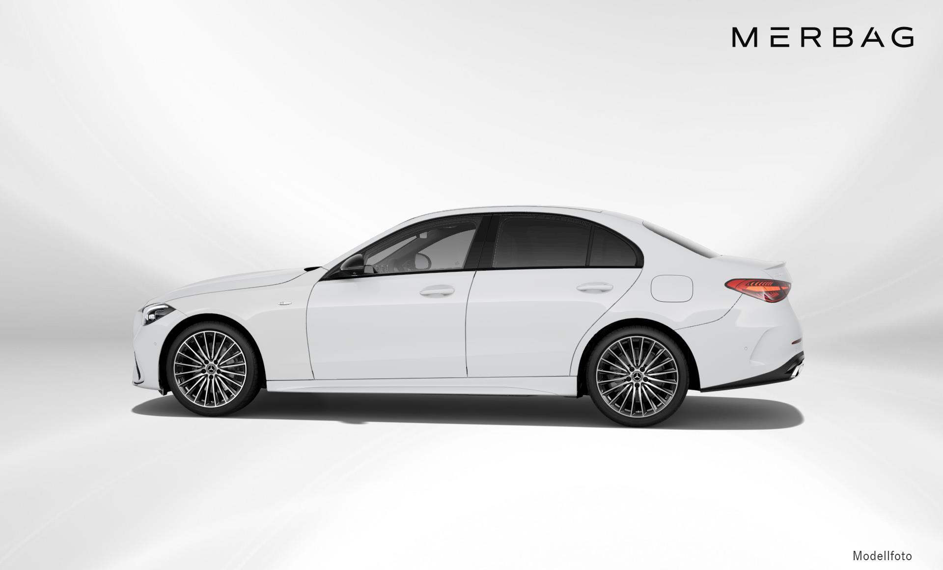 Mercedes-Benz - C 300 e 4MATIC mit EQ Hybrid Technologie  Österrei