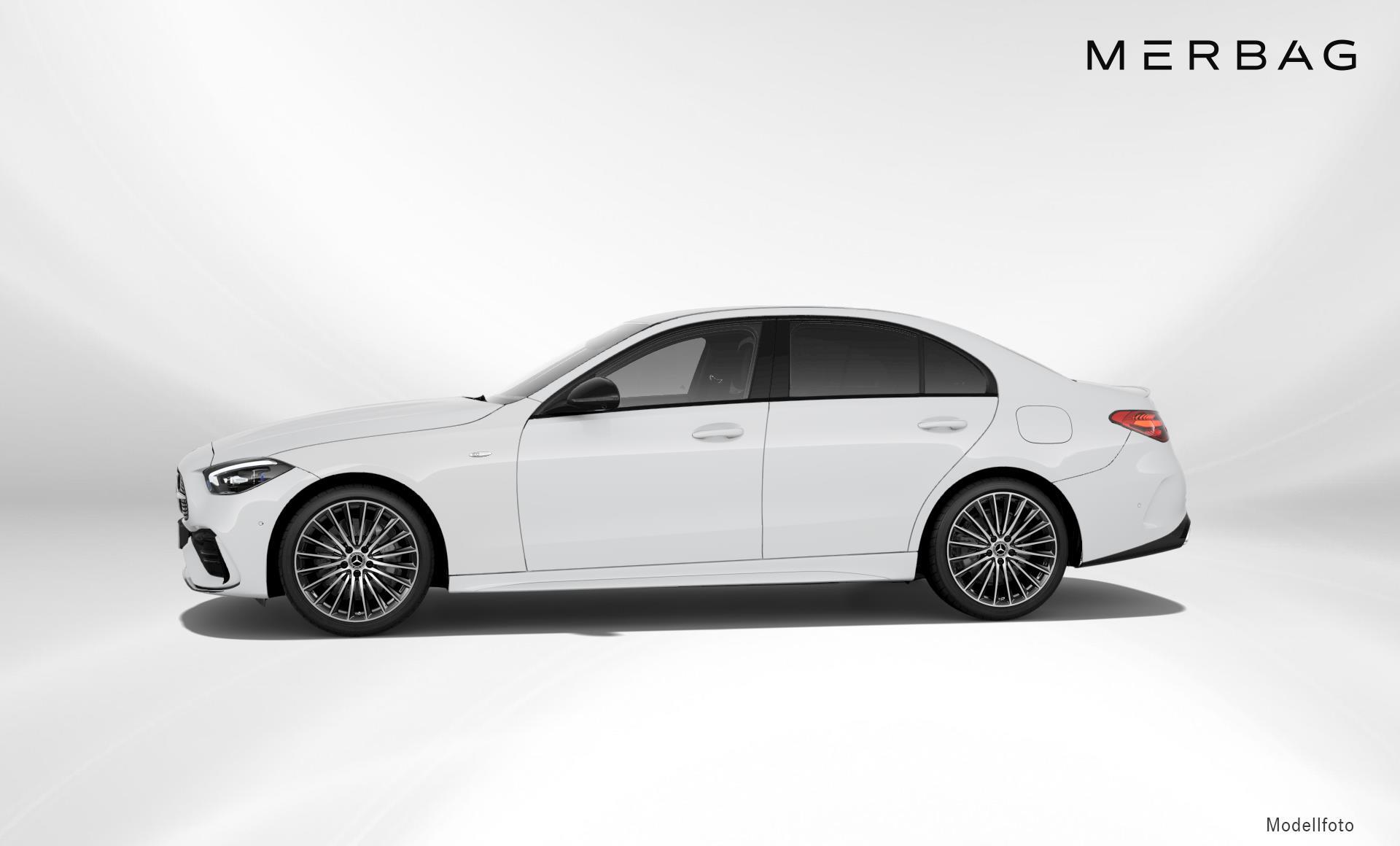 Mercedes-Benz - C 300 e 4MATIC mit EQ Hybrid Technologie  Österrei