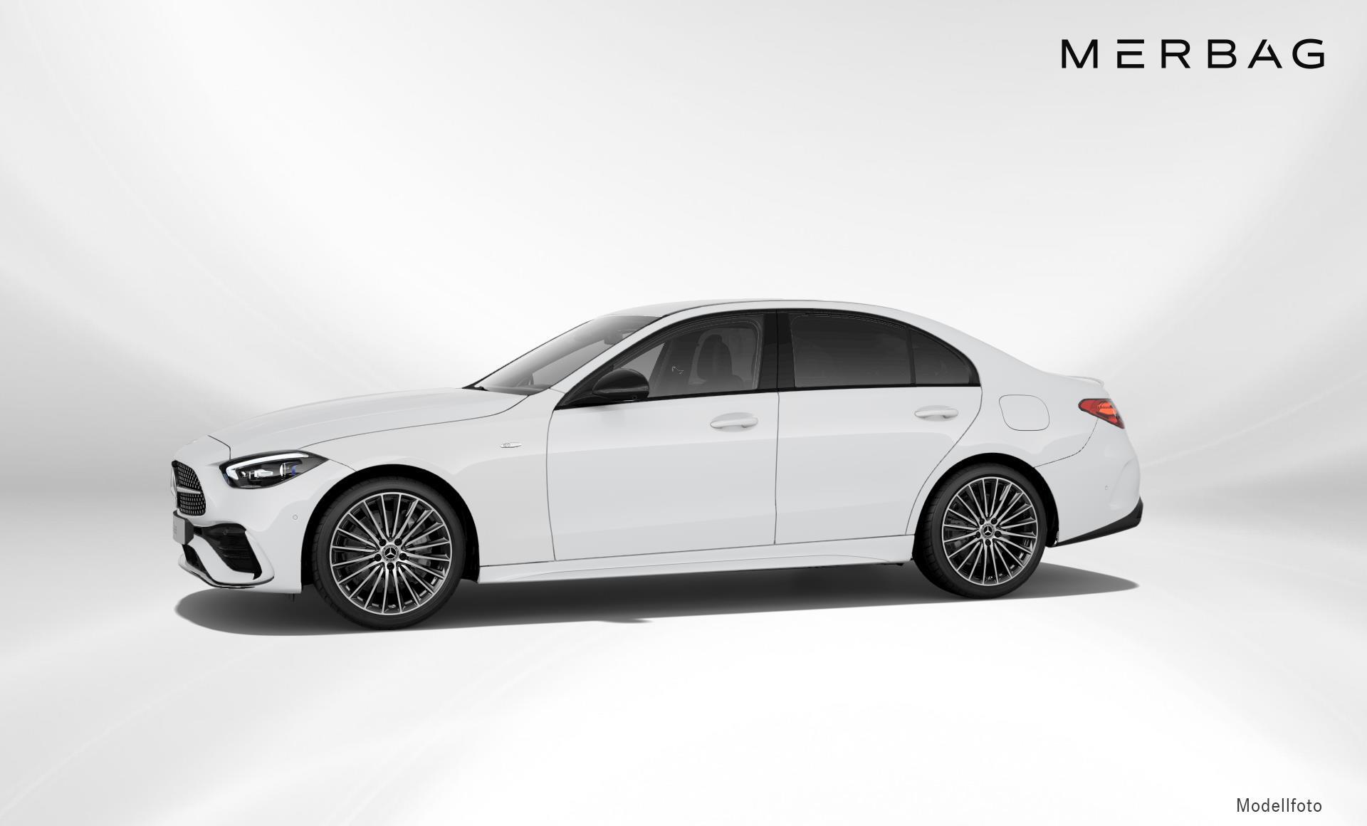 Mercedes-Benz - C 300 e 4MATIC mit EQ Hybrid Technologie  Österrei