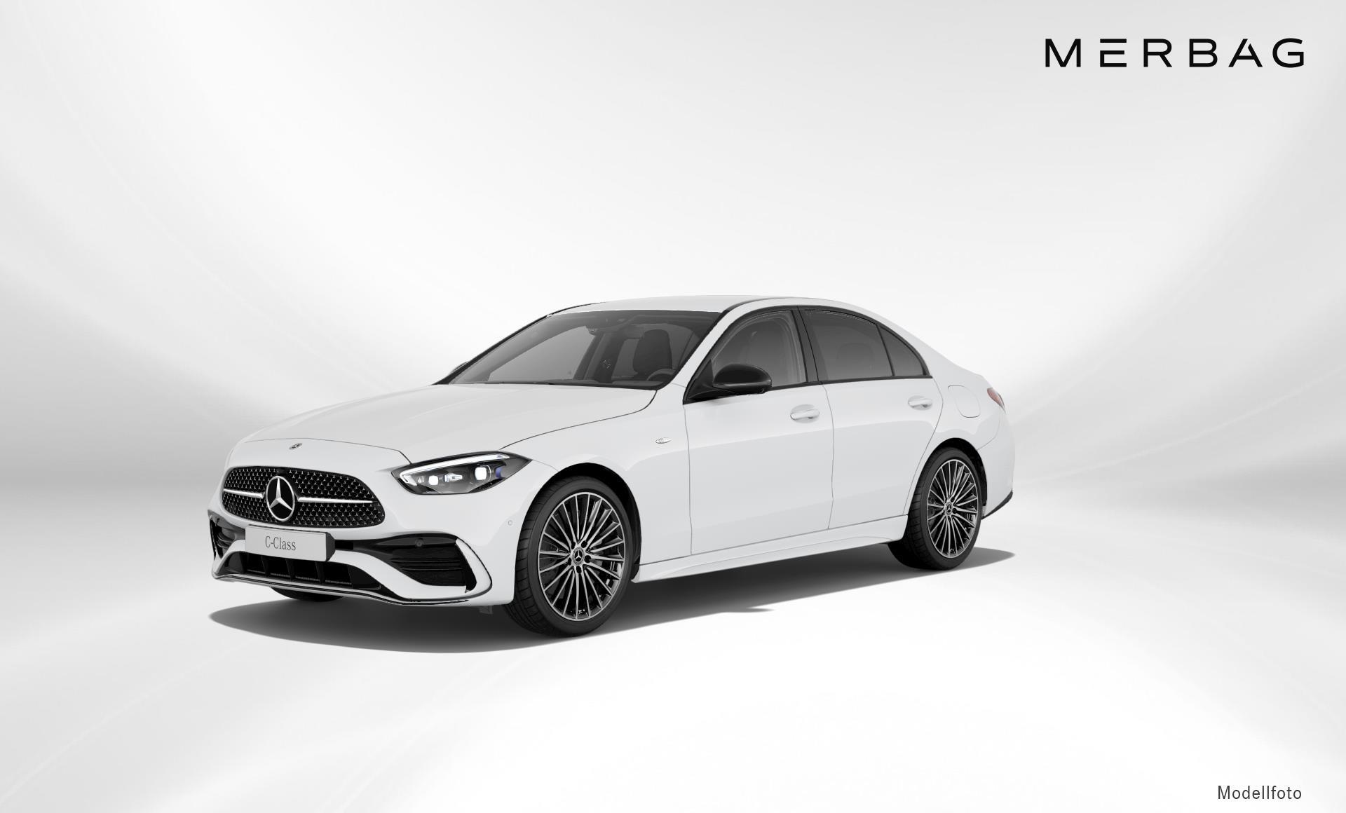 Mercedes-Benz - C 300 e 4MATIC mit EQ Hybrid Technologie  Österrei