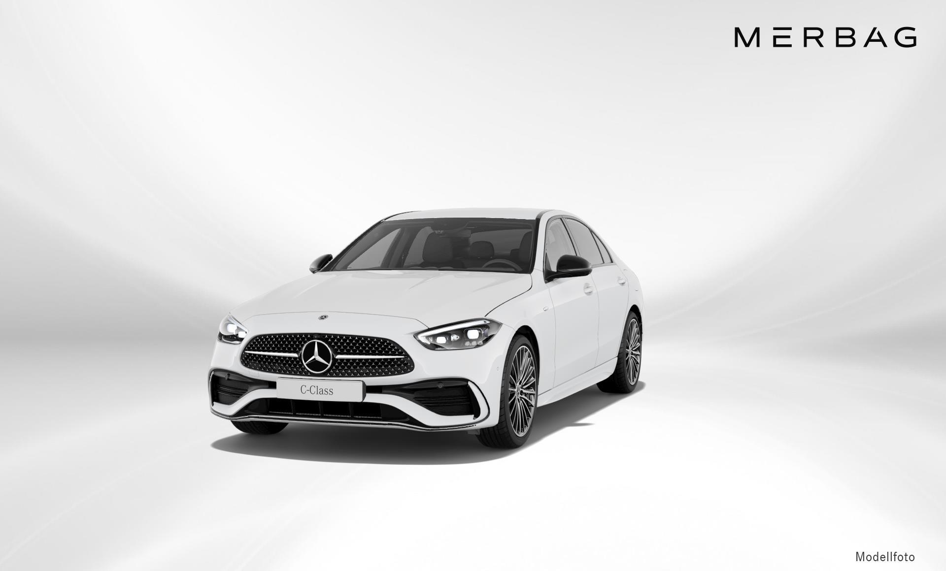 Mercedes-Benz - C 300 e 4MATIC mit EQ Hybrid Technologie  Österrei