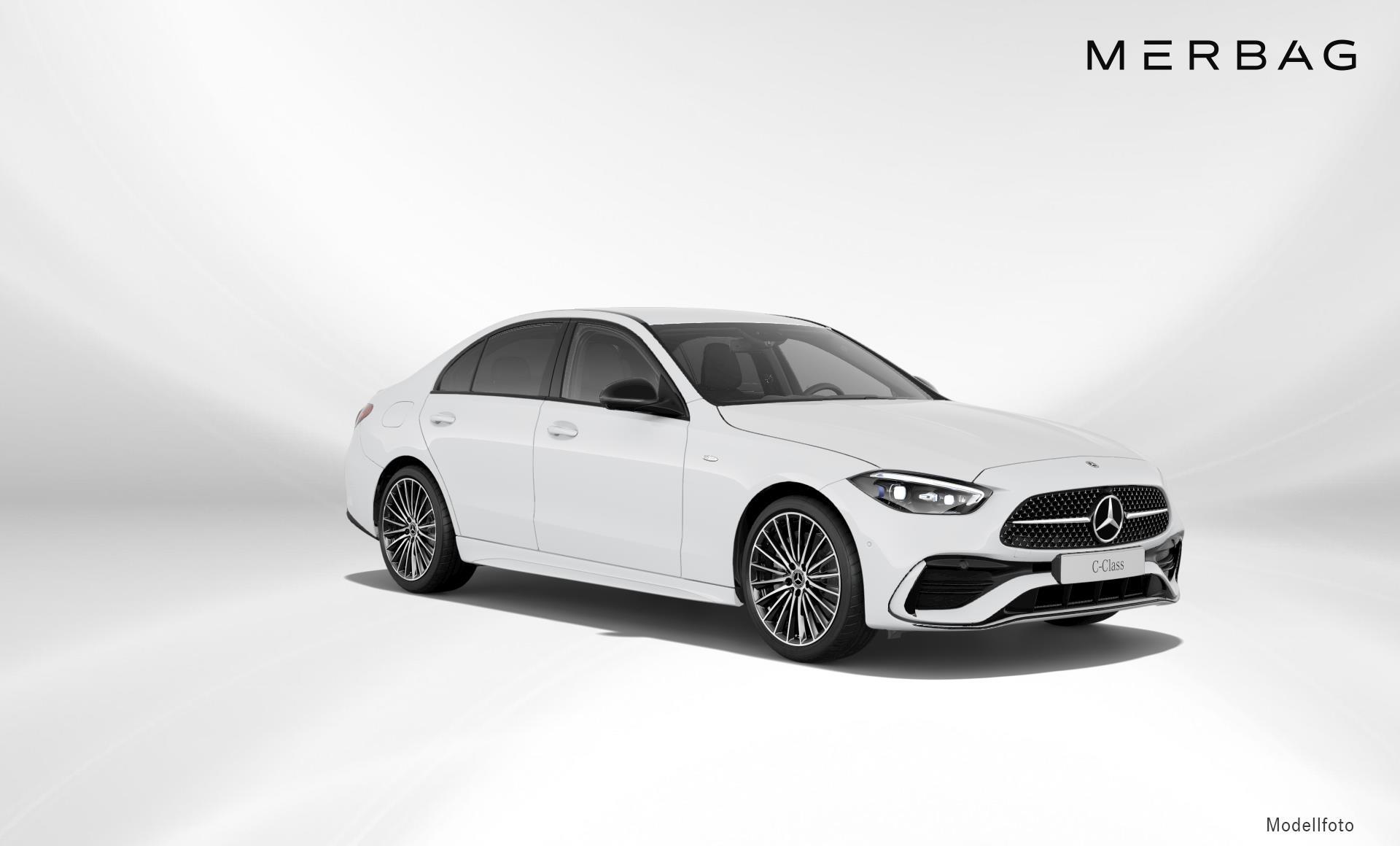 Mercedes-Benz - C 300 e 4MATIC mit EQ Hybrid Technologie  Österrei