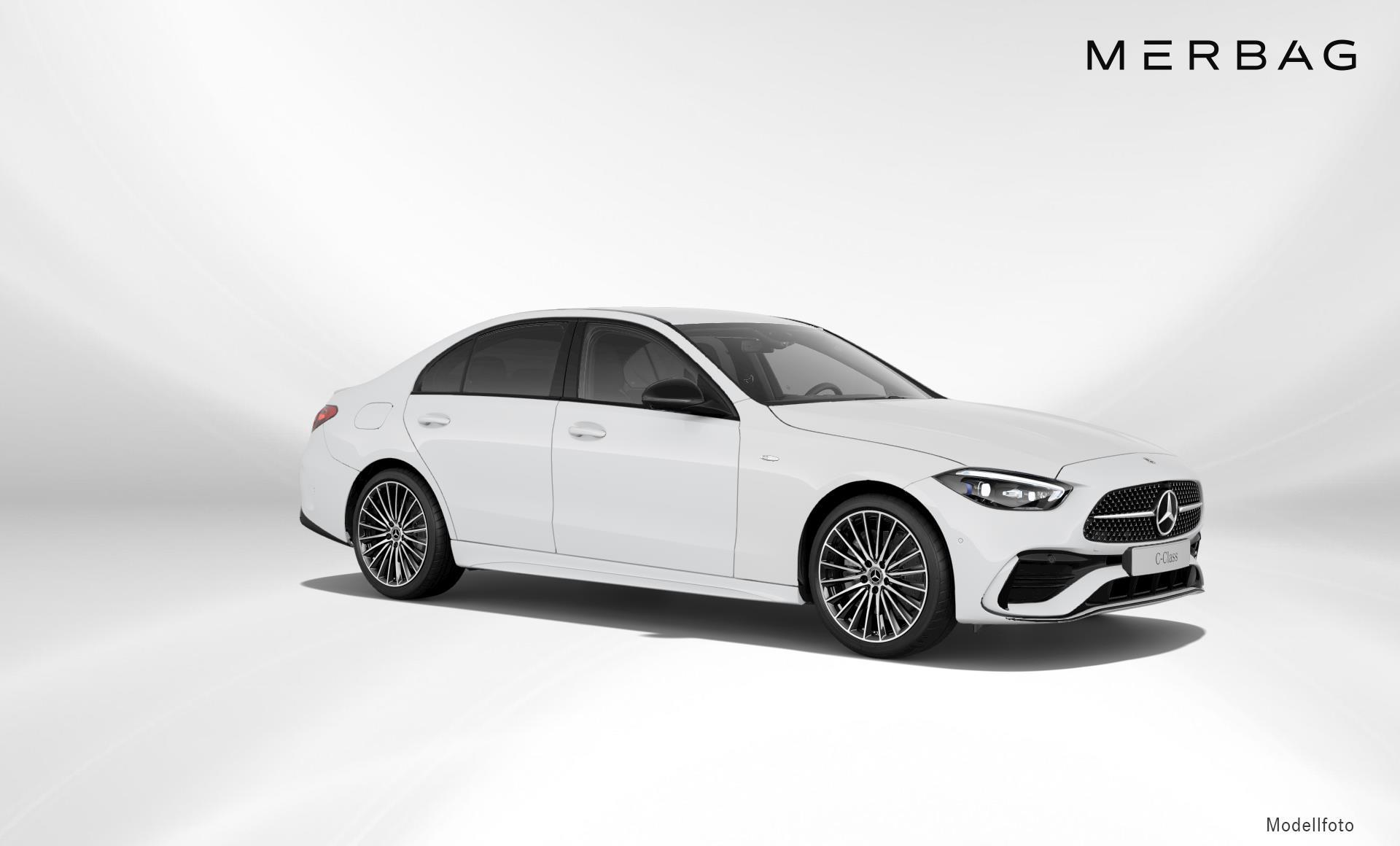 Mercedes-Benz - C 300 e 4MATIC mit EQ Hybrid Technologie  Österrei