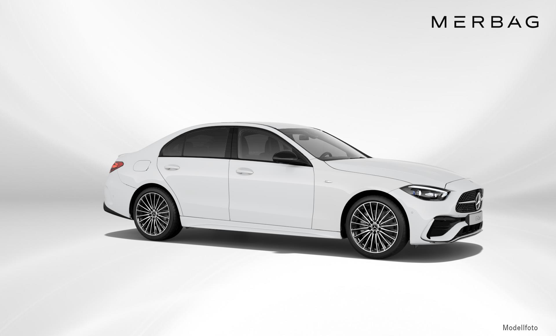 Mercedes-Benz - C 300 e 4MATIC mit EQ Hybrid Technologie  Österrei