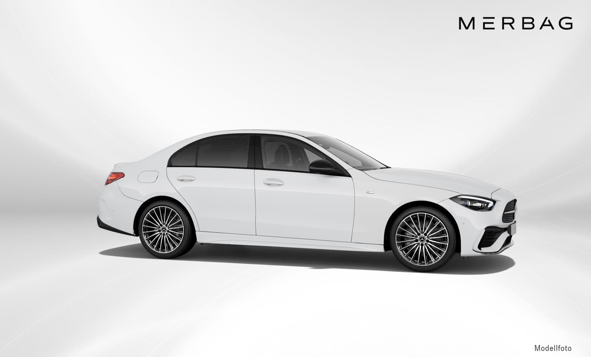Mercedes-Benz - C 300 e 4MATIC mit EQ Hybrid Technologie  Österrei