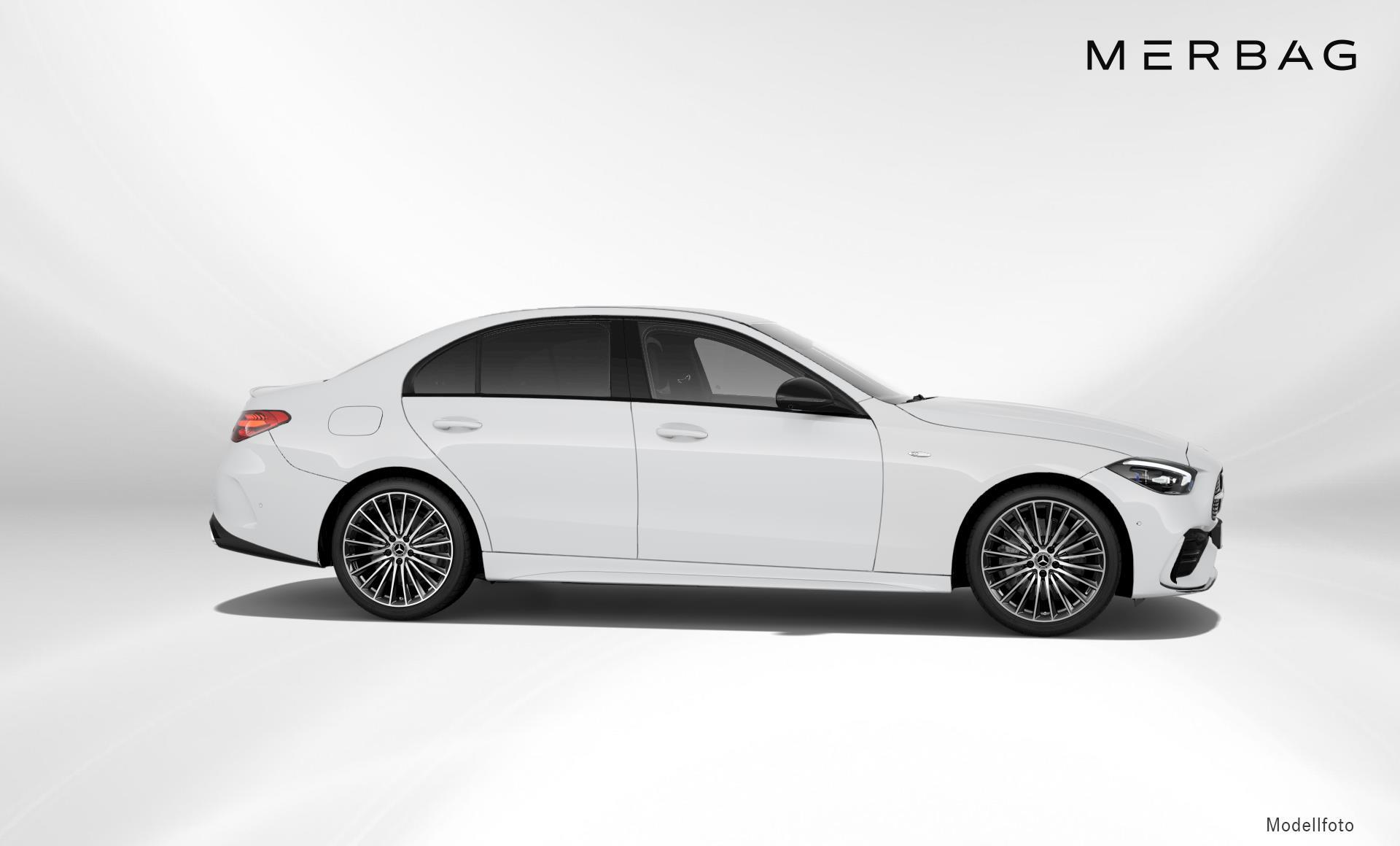 Mercedes-Benz - C 300 e 4MATIC mit EQ Hybrid Technologie  Österrei