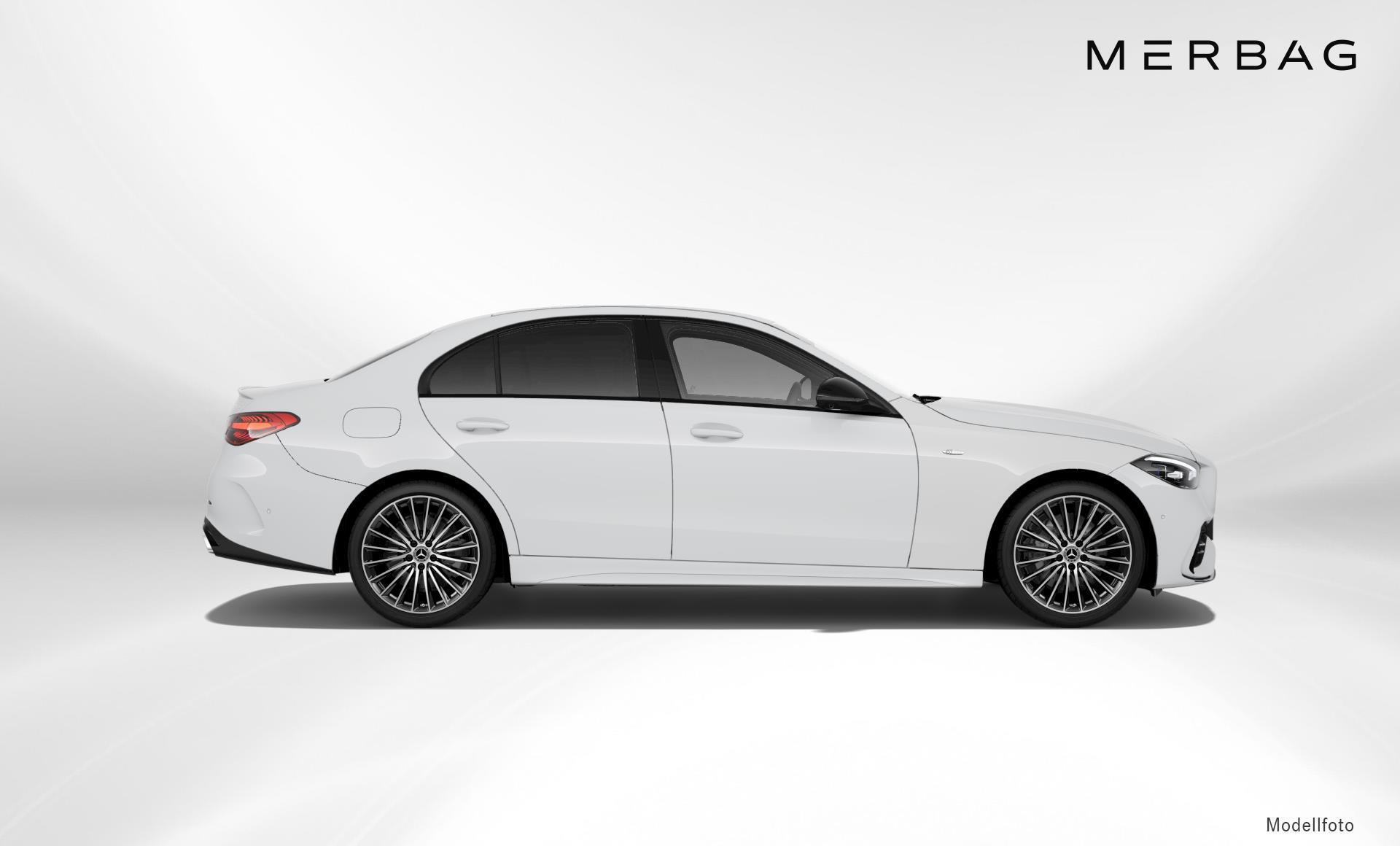 Mercedes-Benz - C 300 e 4MATIC mit EQ Hybrid Technologie  Österrei