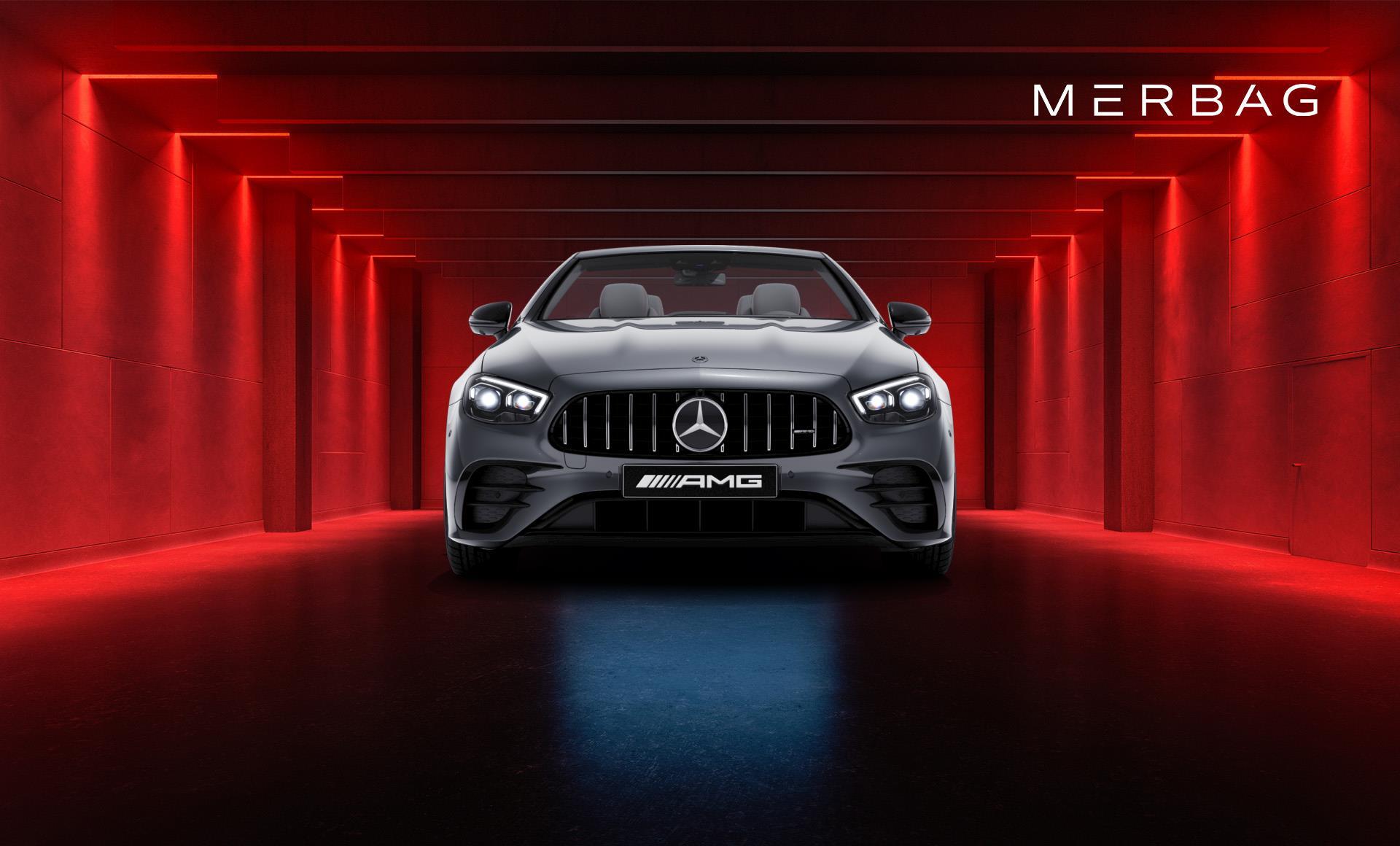 Mercedes-AMG - E 53 4MATIC+ Cabriolet