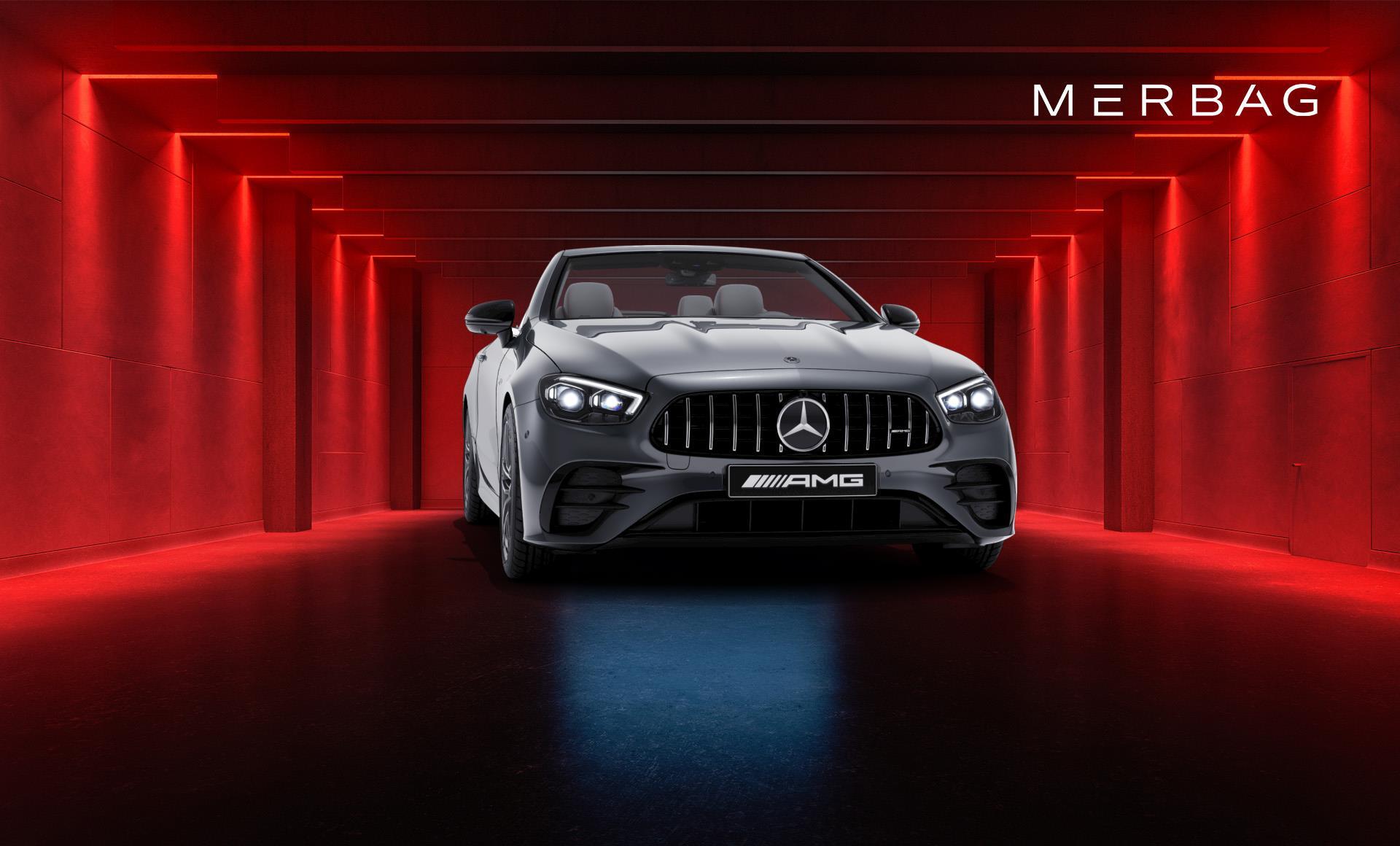 Mercedes-AMG - E 53 4MATIC+ Cabriolet