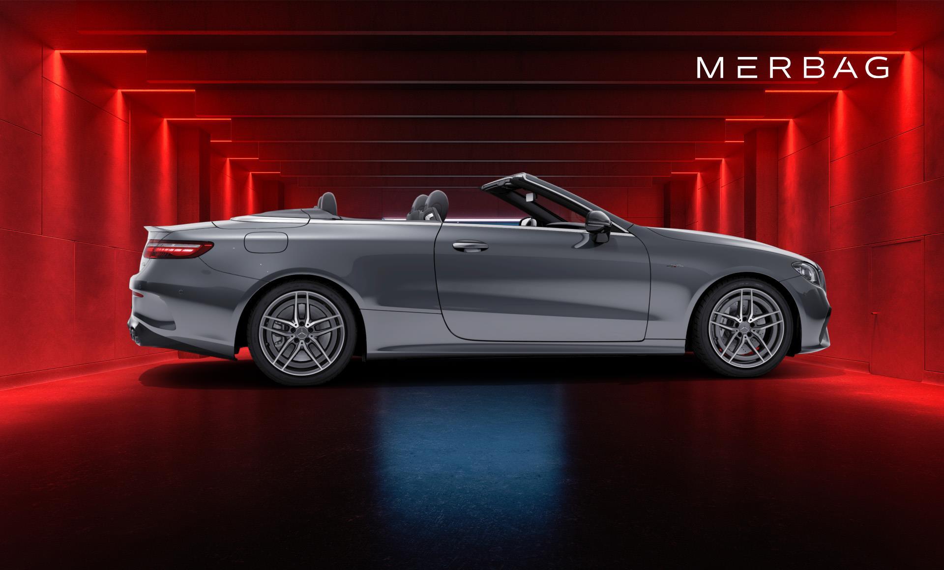 Mercedes-AMG - E 53 4MATIC+ Cabriolet