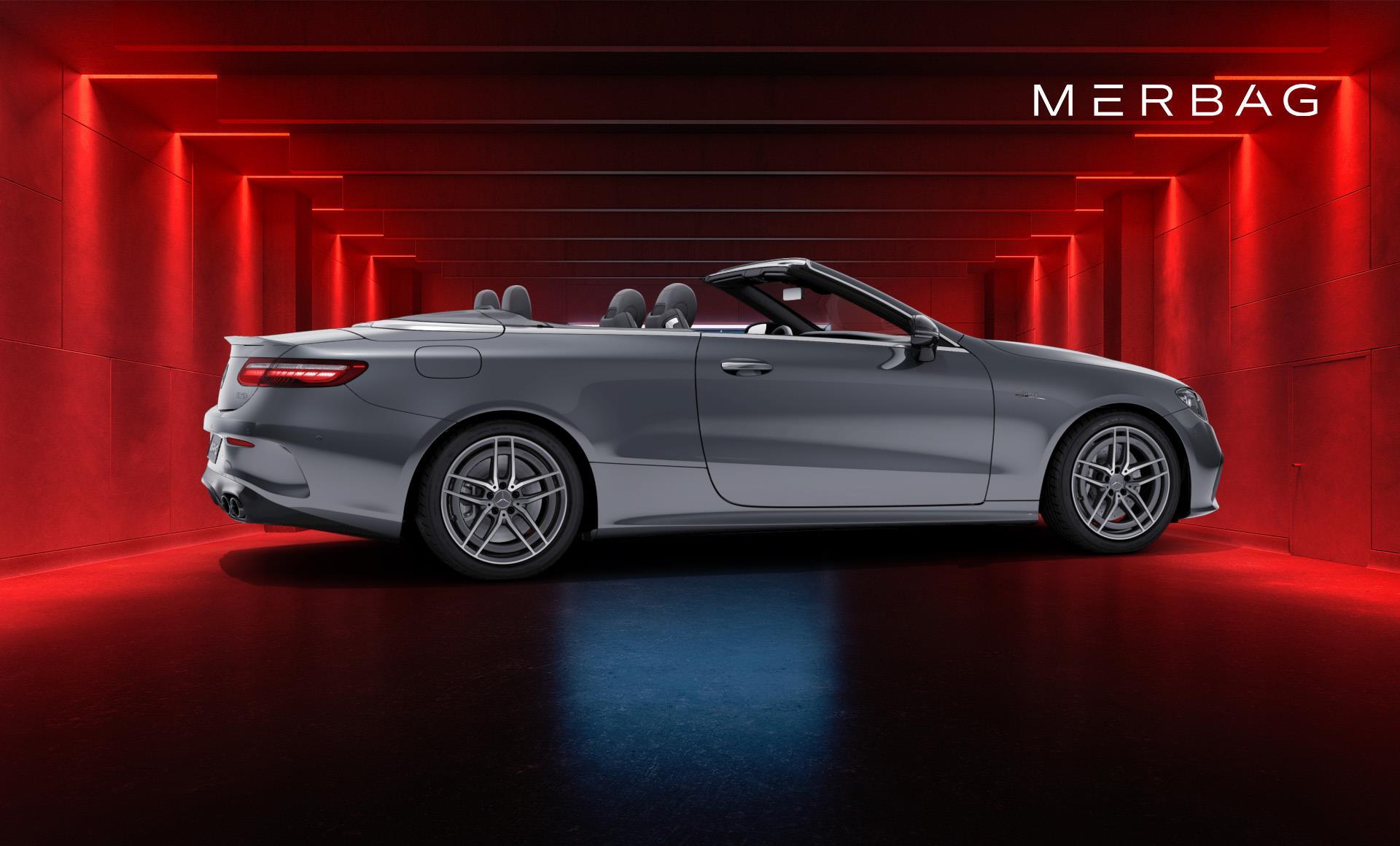 Mercedes-AMG - E 53 4MATIC+ Cabriolet