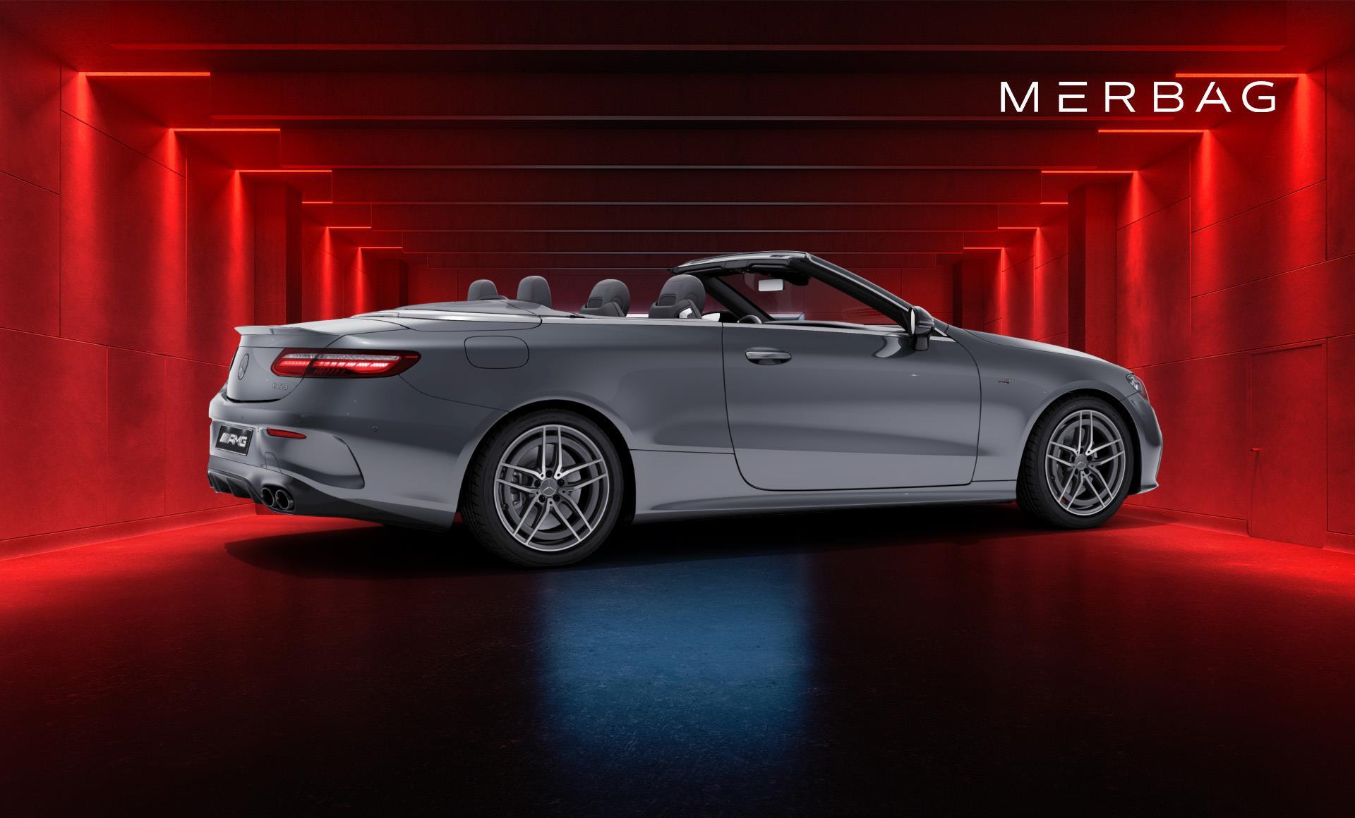 Mercedes-AMG - E 53 4MATIC+ Cabriolet