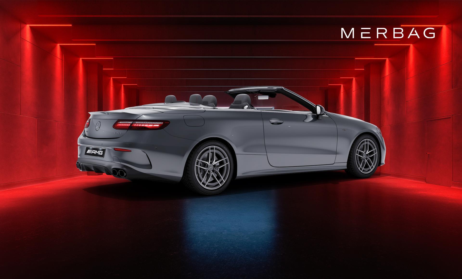 Mercedes-AMG - E 53 4MATIC+ Cabriolet