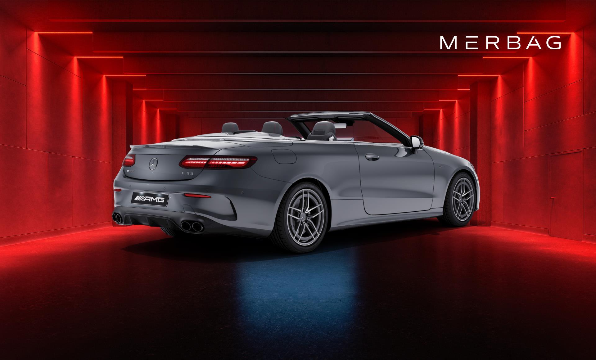 Mercedes-AMG - E 53 4MATIC+ Cabriolet