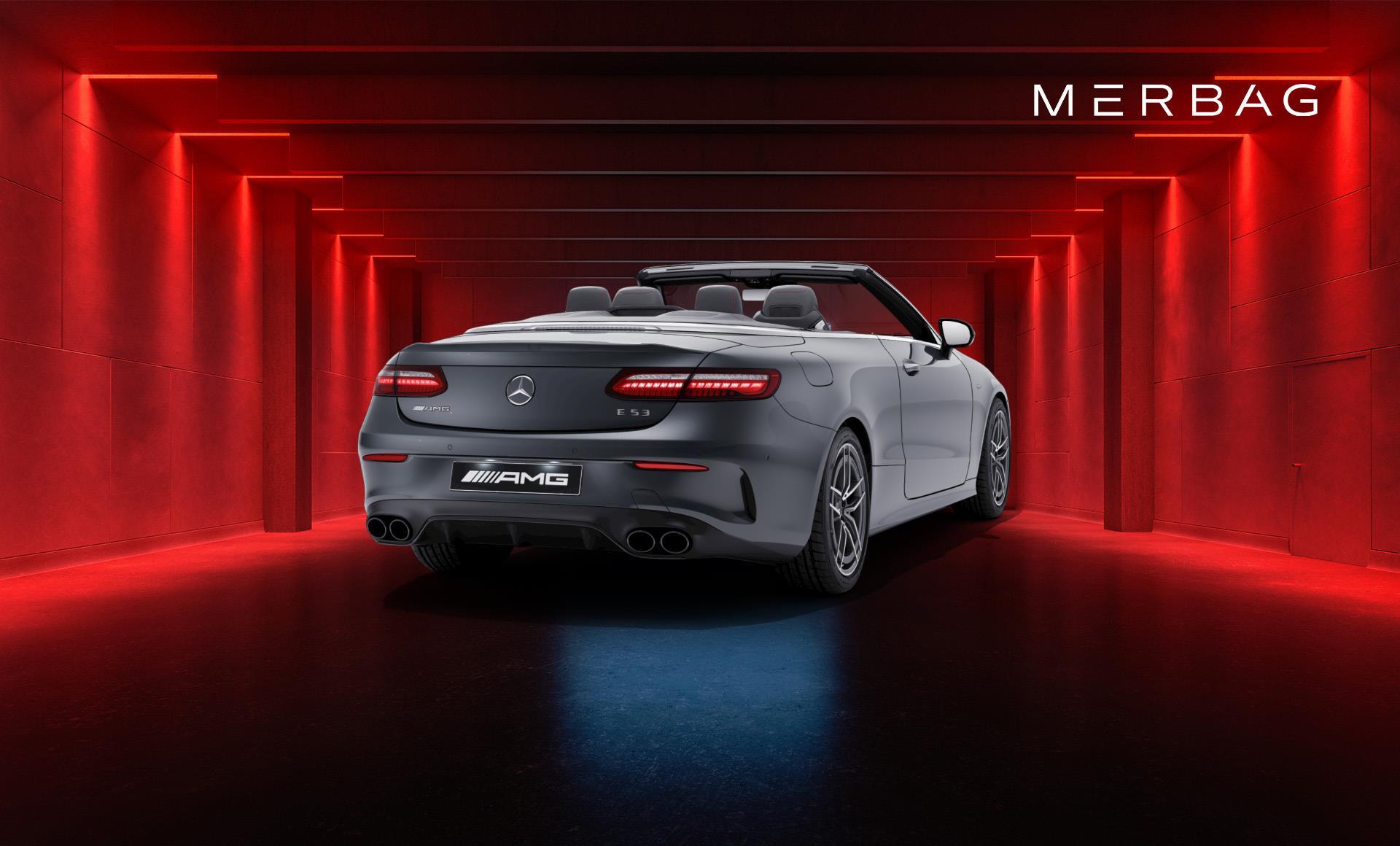 Mercedes-AMG - E 53 4MATIC+ Cabriolet