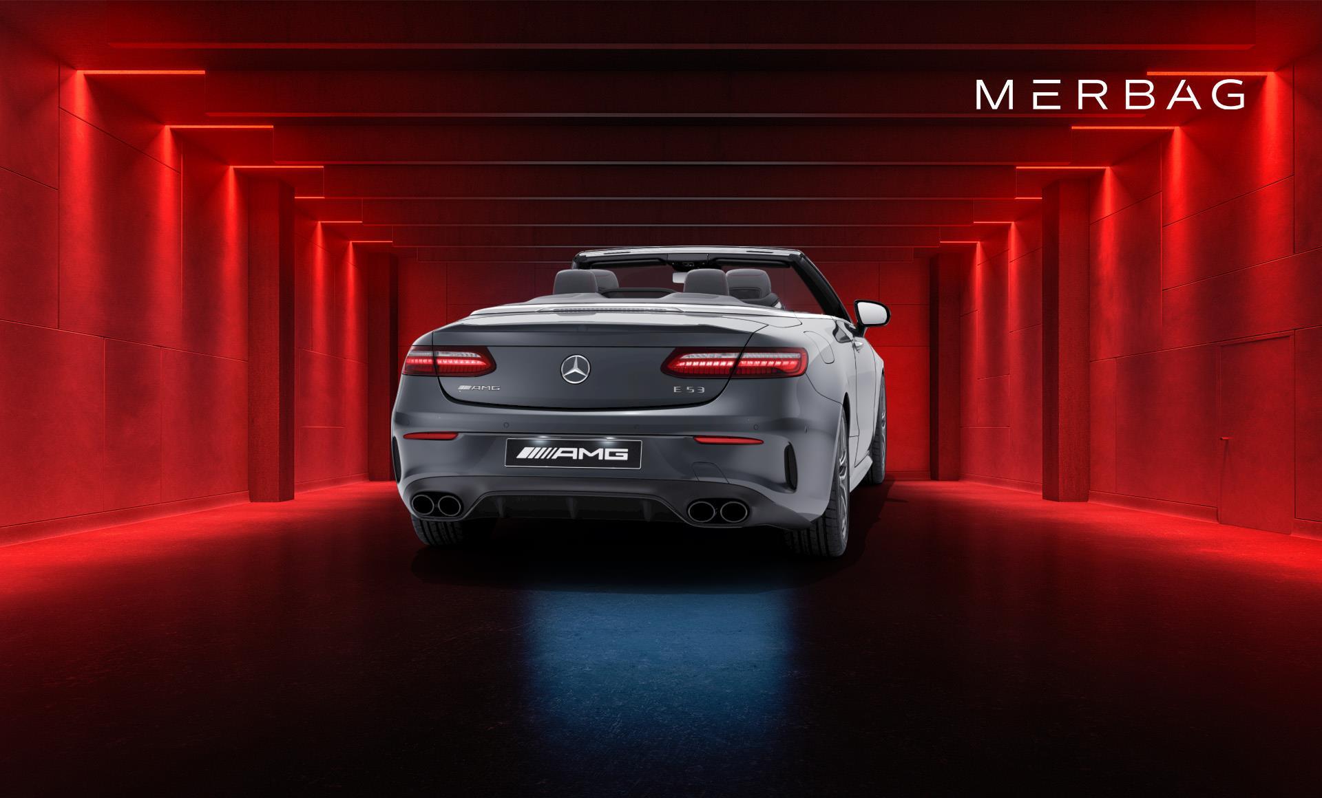 Mercedes-AMG - E 53 4MATIC+ Cabriolet