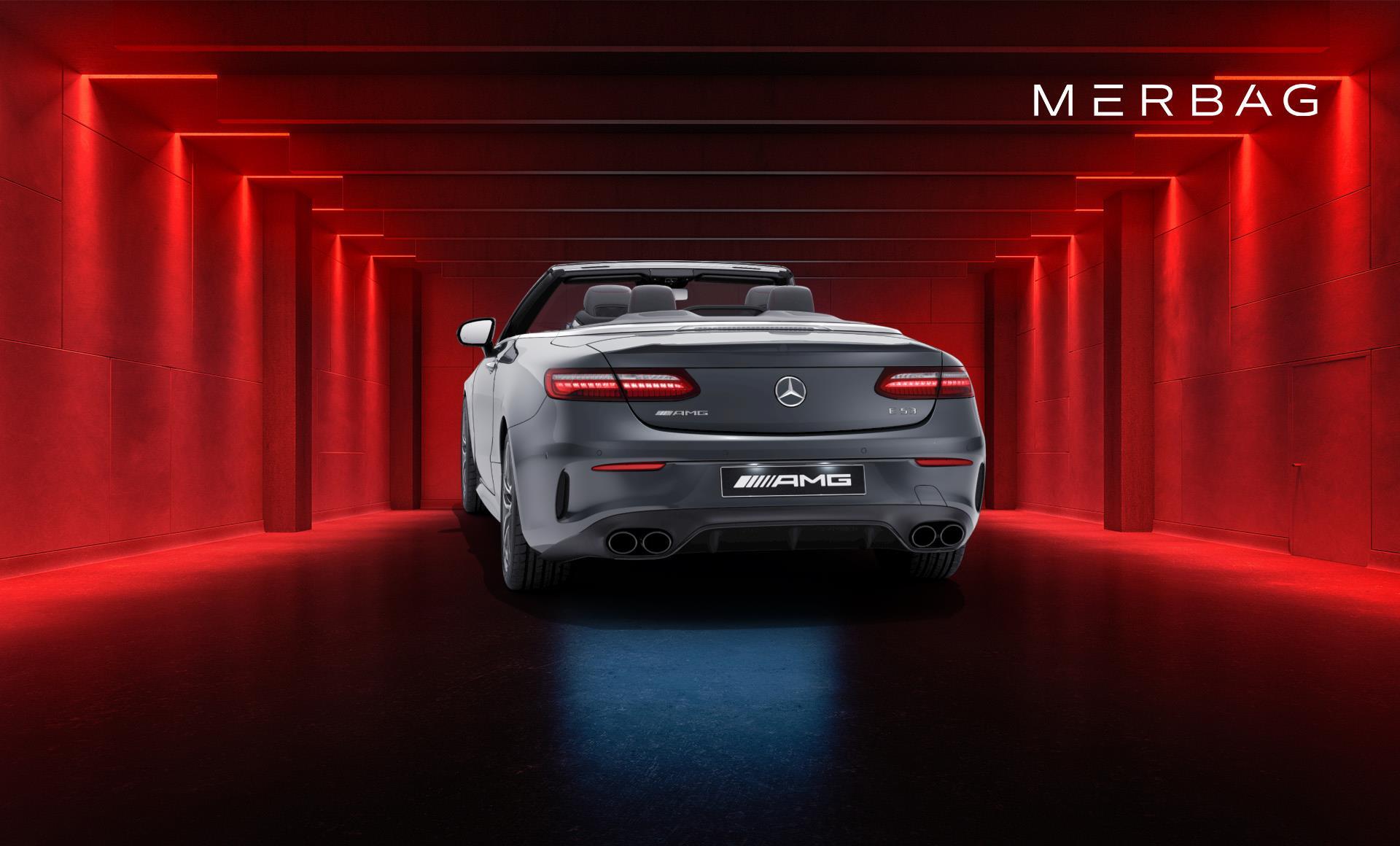 Mercedes-AMG - E 53 4MATIC+ Cabriolet