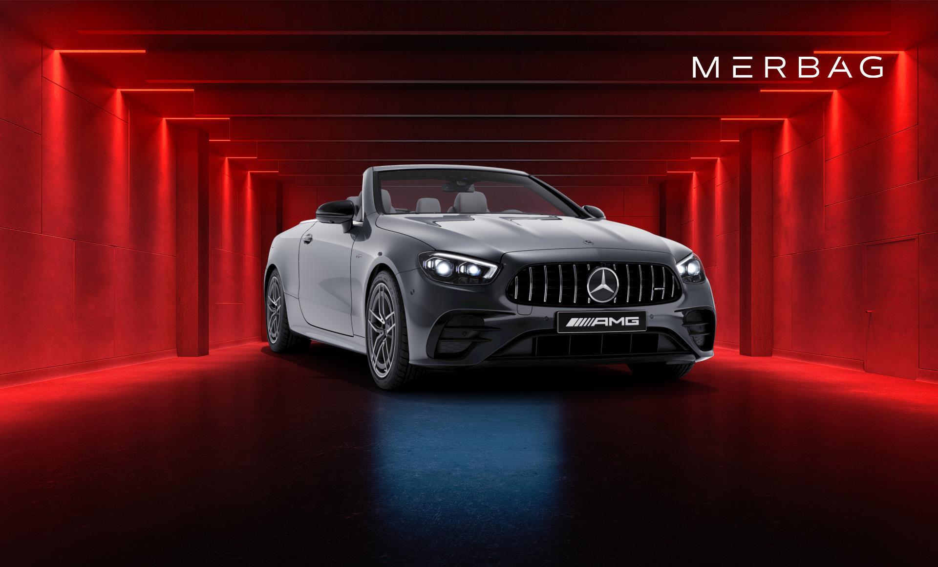 Mercedes-AMG - E 53 4MATIC+ Cabriolet