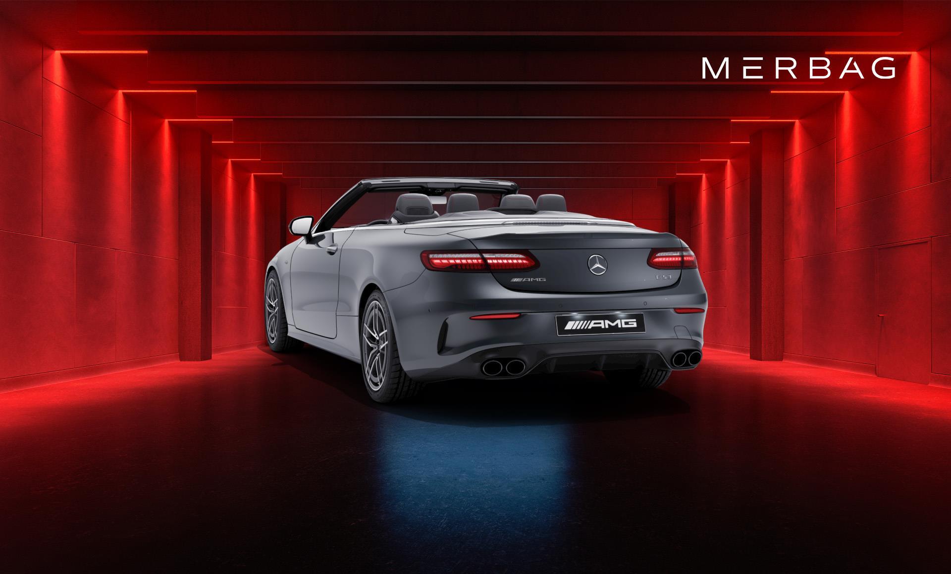 Mercedes-AMG - E 53 4MATIC+ Cabriolet