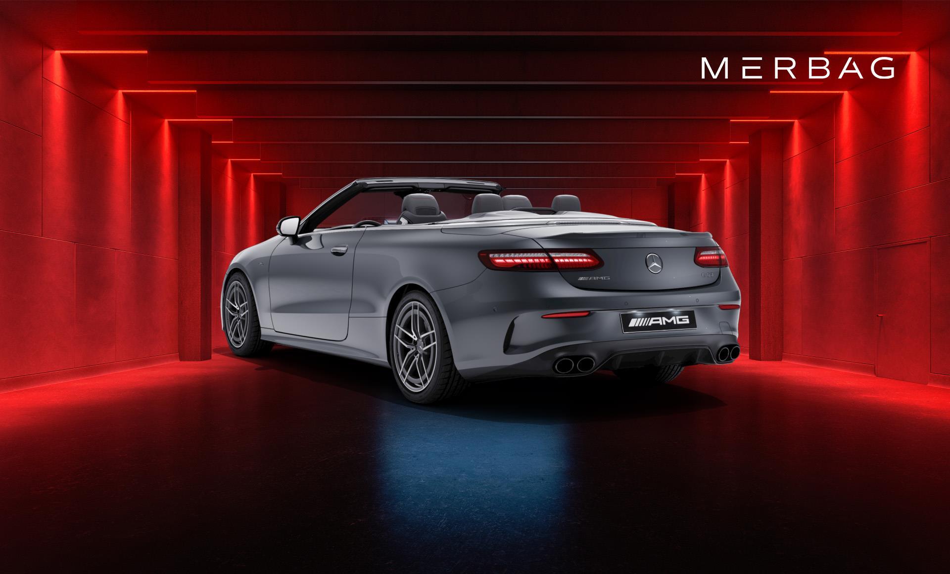 Mercedes-AMG - E 53 4MATIC+ Cabriolet