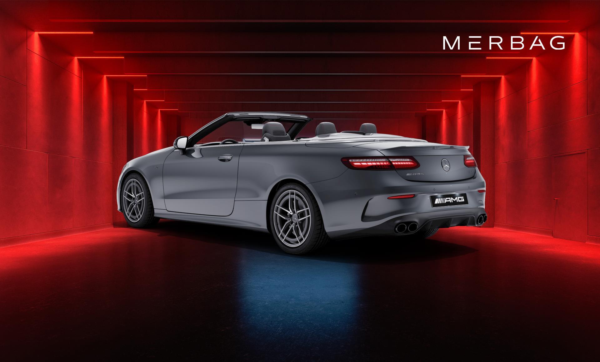 Mercedes-AMG - E 53 4MATIC+ Cabriolet