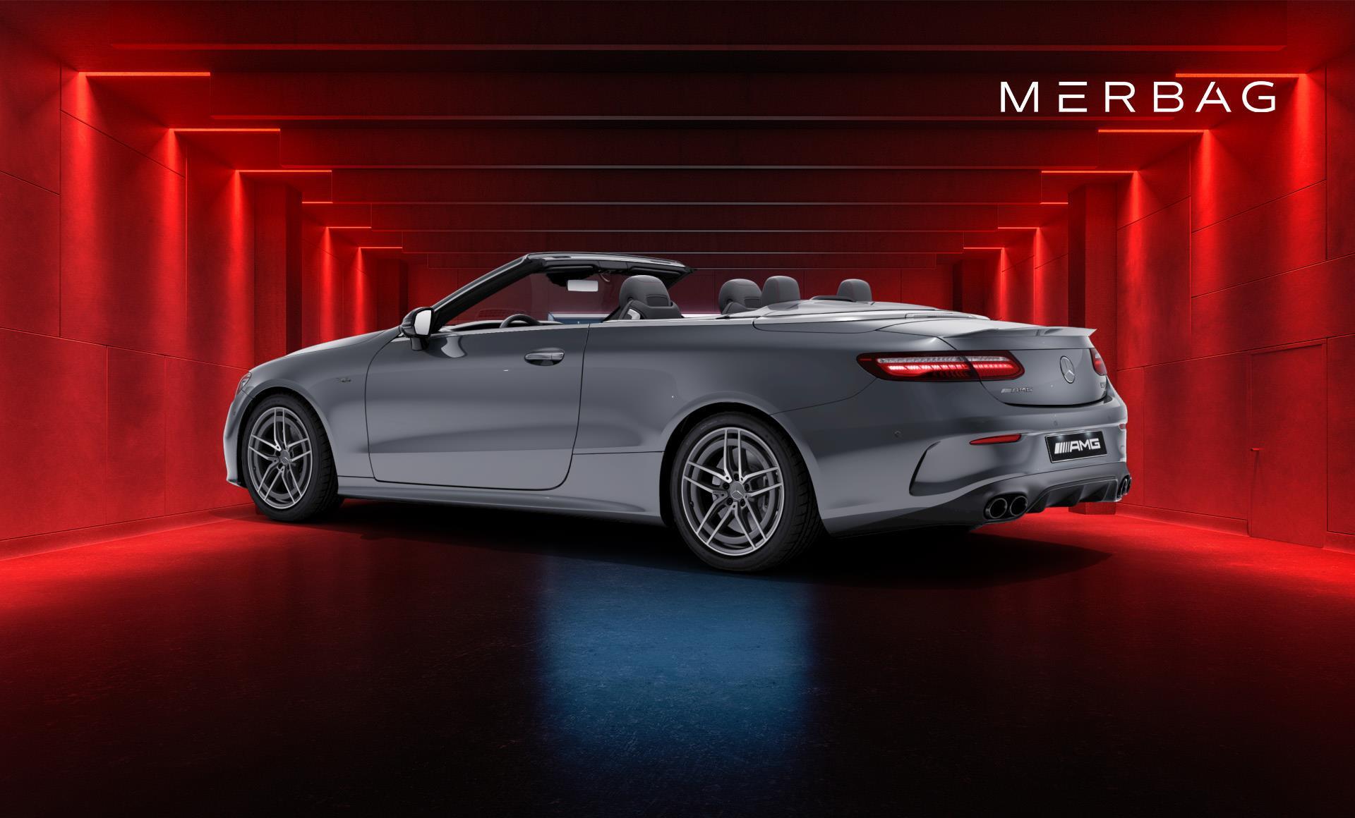 Mercedes-AMG - E 53 4MATIC+ Cabriolet