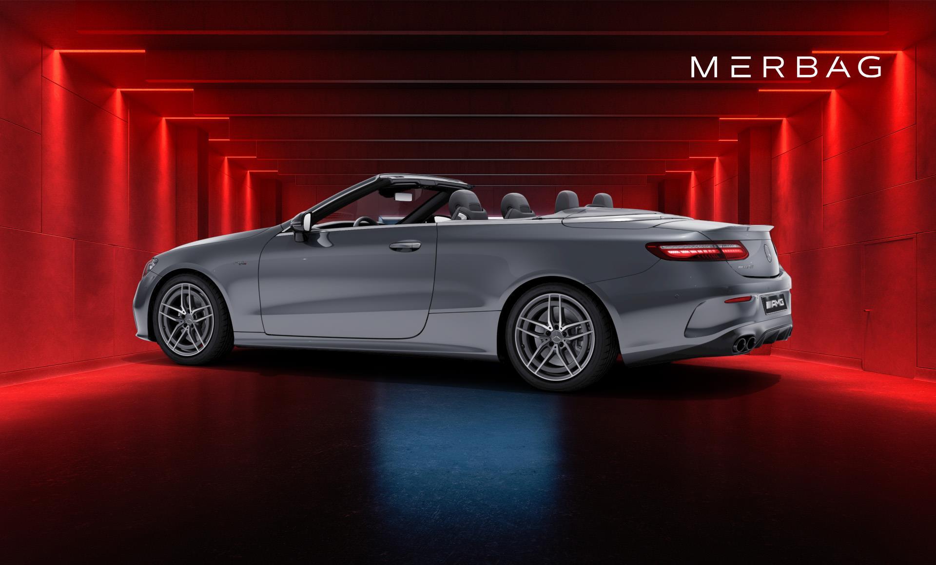 Mercedes-AMG - E 53 4MATIC+ Cabriolet