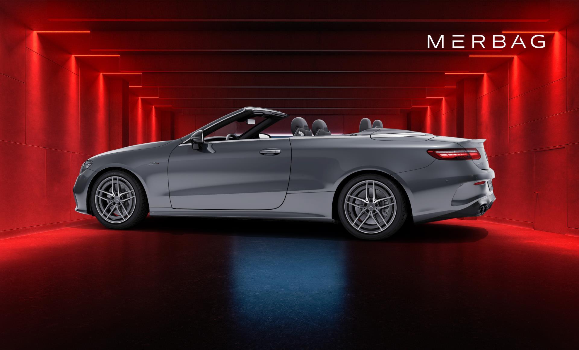Mercedes-AMG - E 53 4MATIC+ Cabriolet