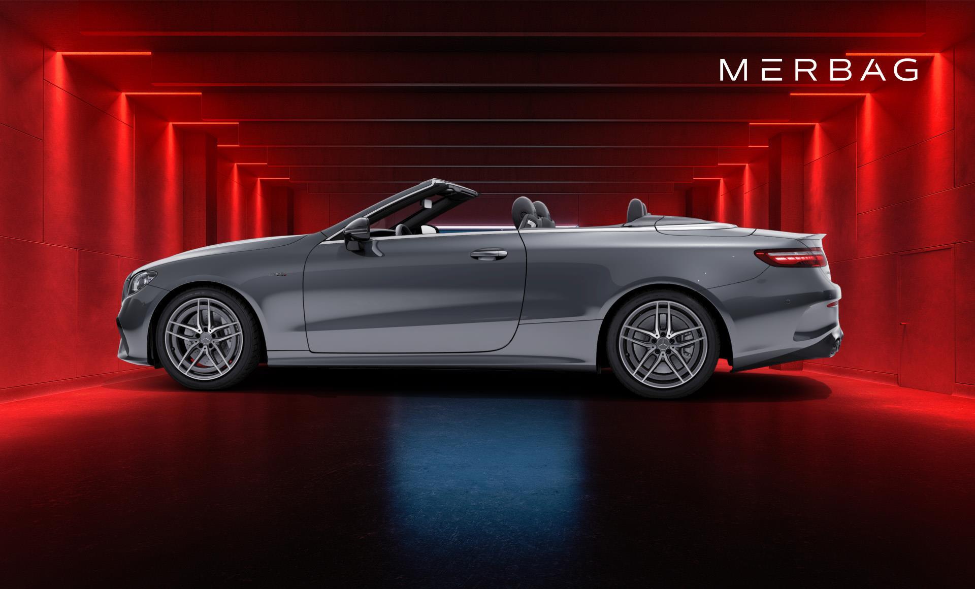 Mercedes-AMG - E 53 4MATIC+ Cabriolet