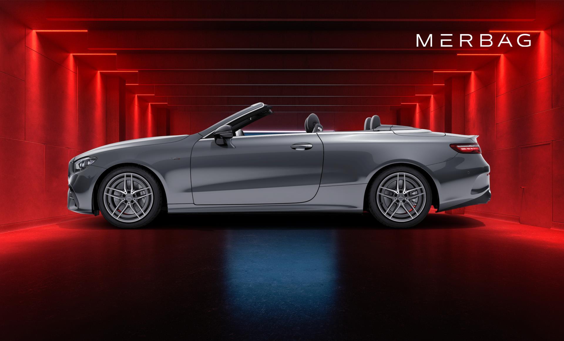 Mercedes-AMG - E 53 4MATIC+ Cabriolet