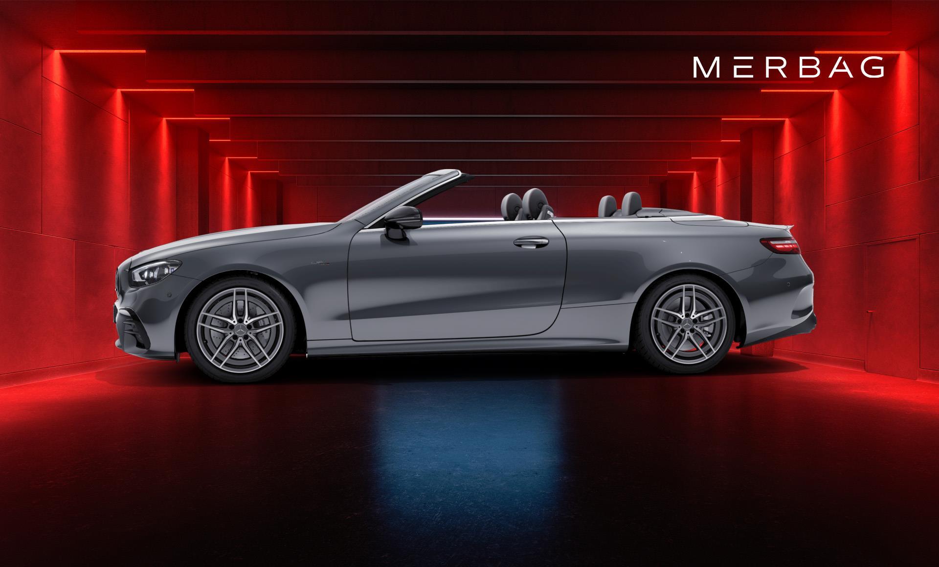Mercedes-AMG - E 53 4MATIC+ Cabriolet