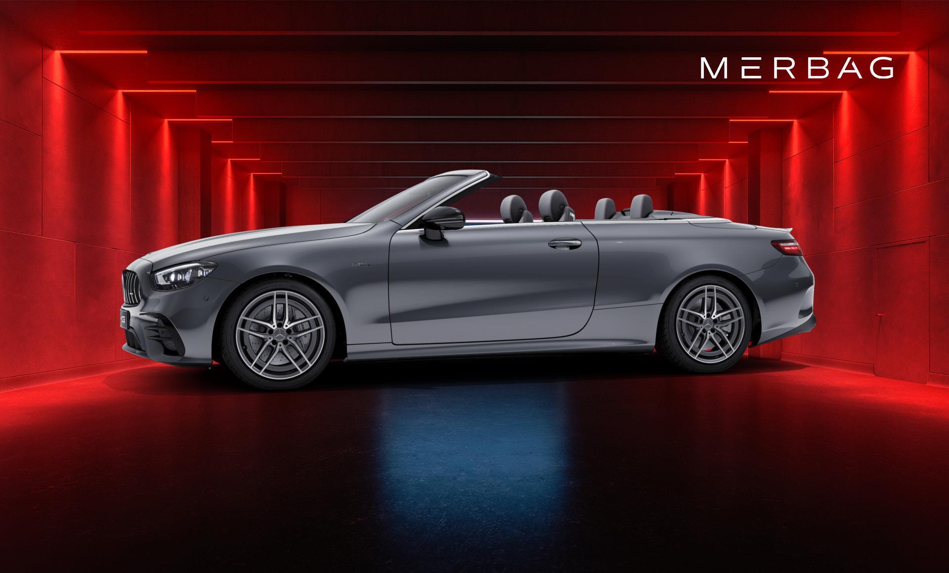 Mercedes-AMG - E 53 4MATIC+ Cabriolet