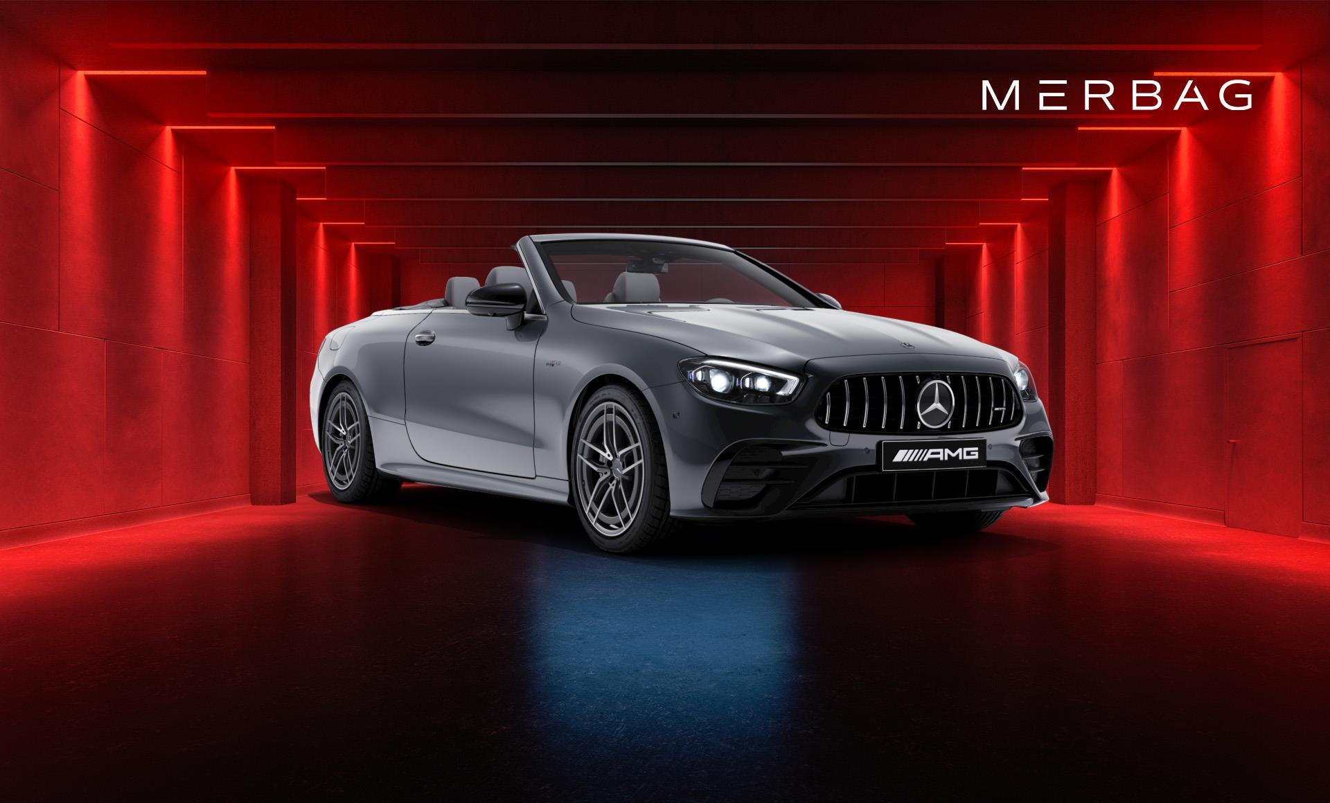 Mercedes-AMG - E 53 4MATIC+ Cabriolet