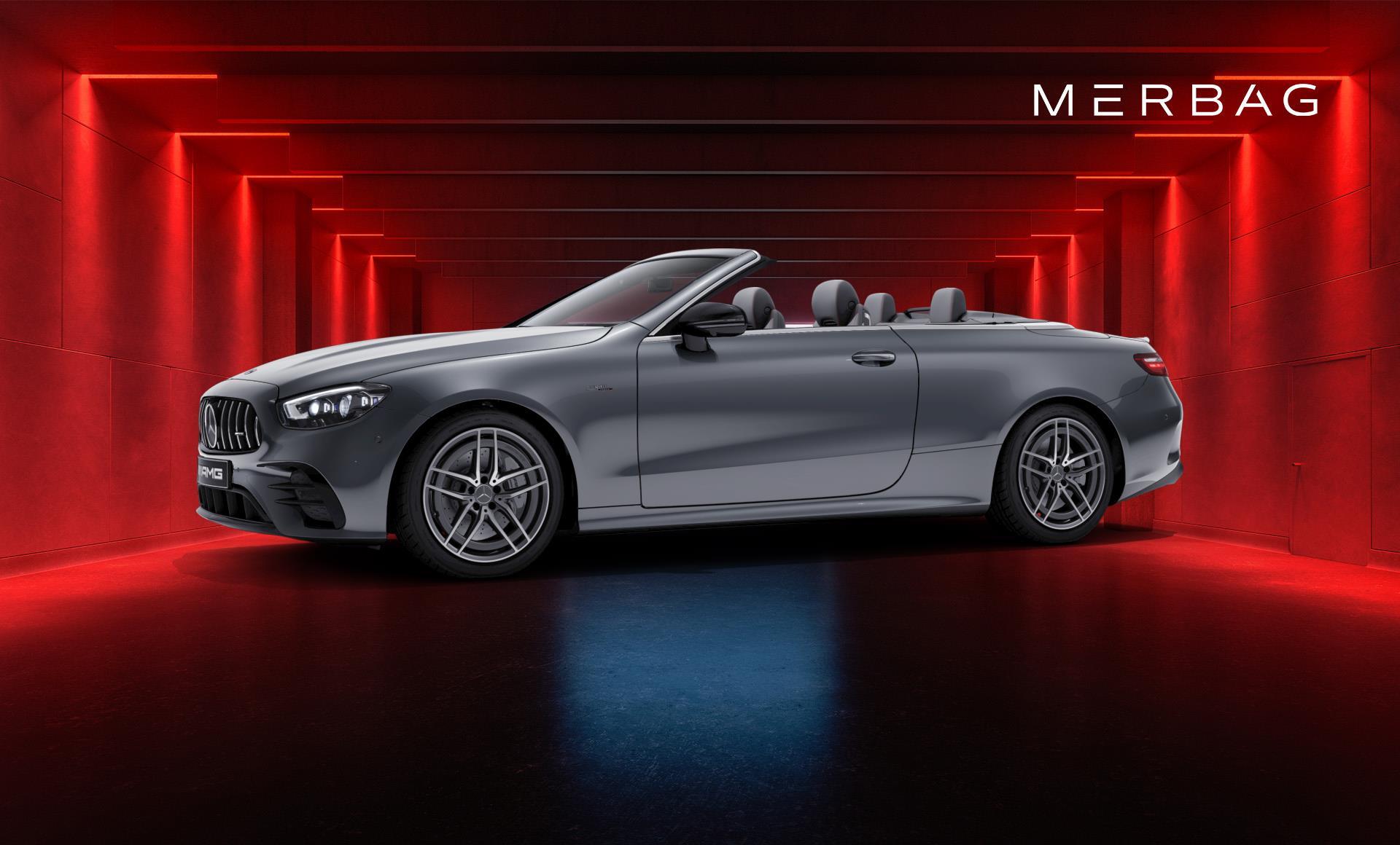 Mercedes-AMG - E 53 4MATIC+ Cabriolet