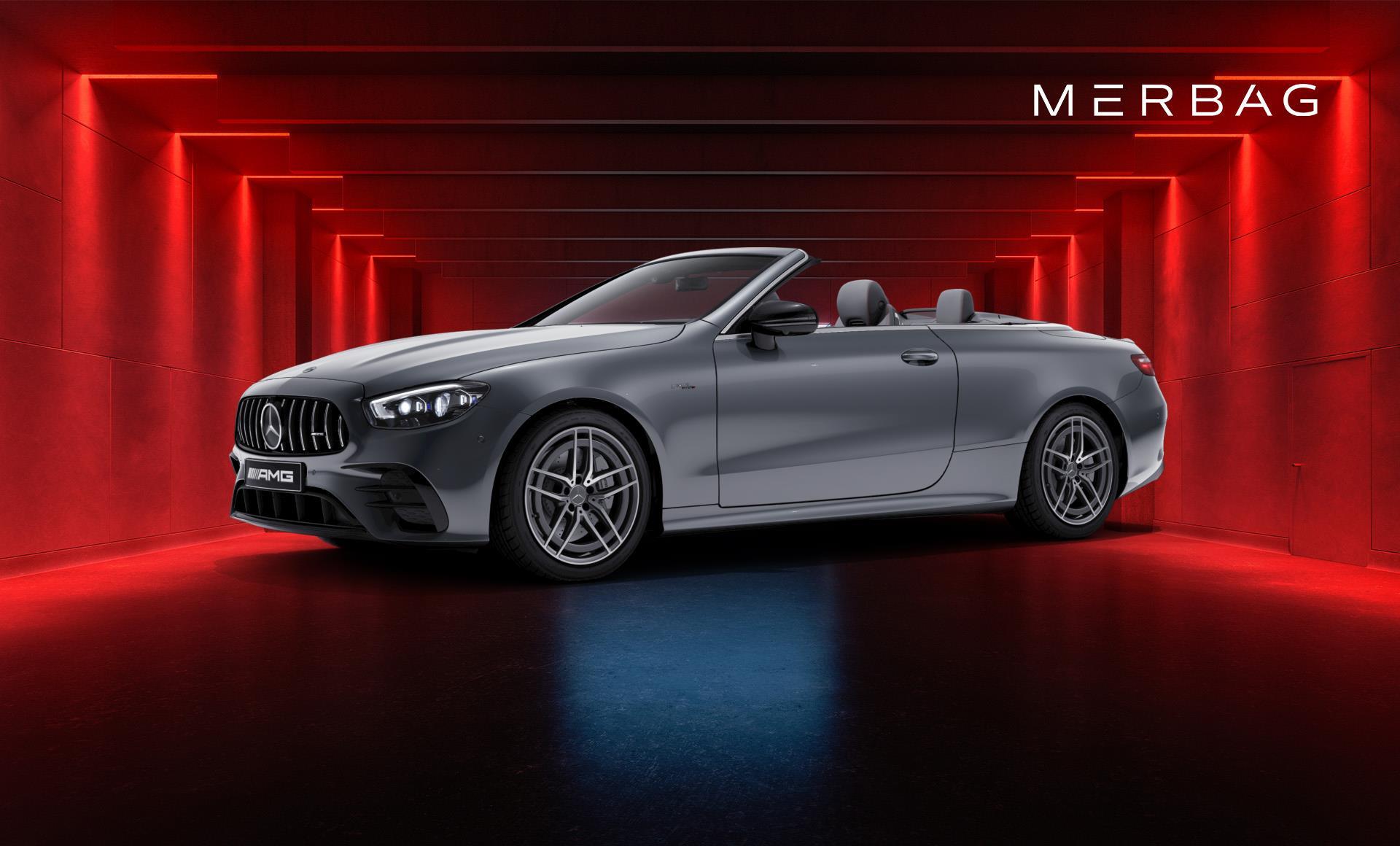 Mercedes-AMG - E 53 4MATIC+ Cabriolet