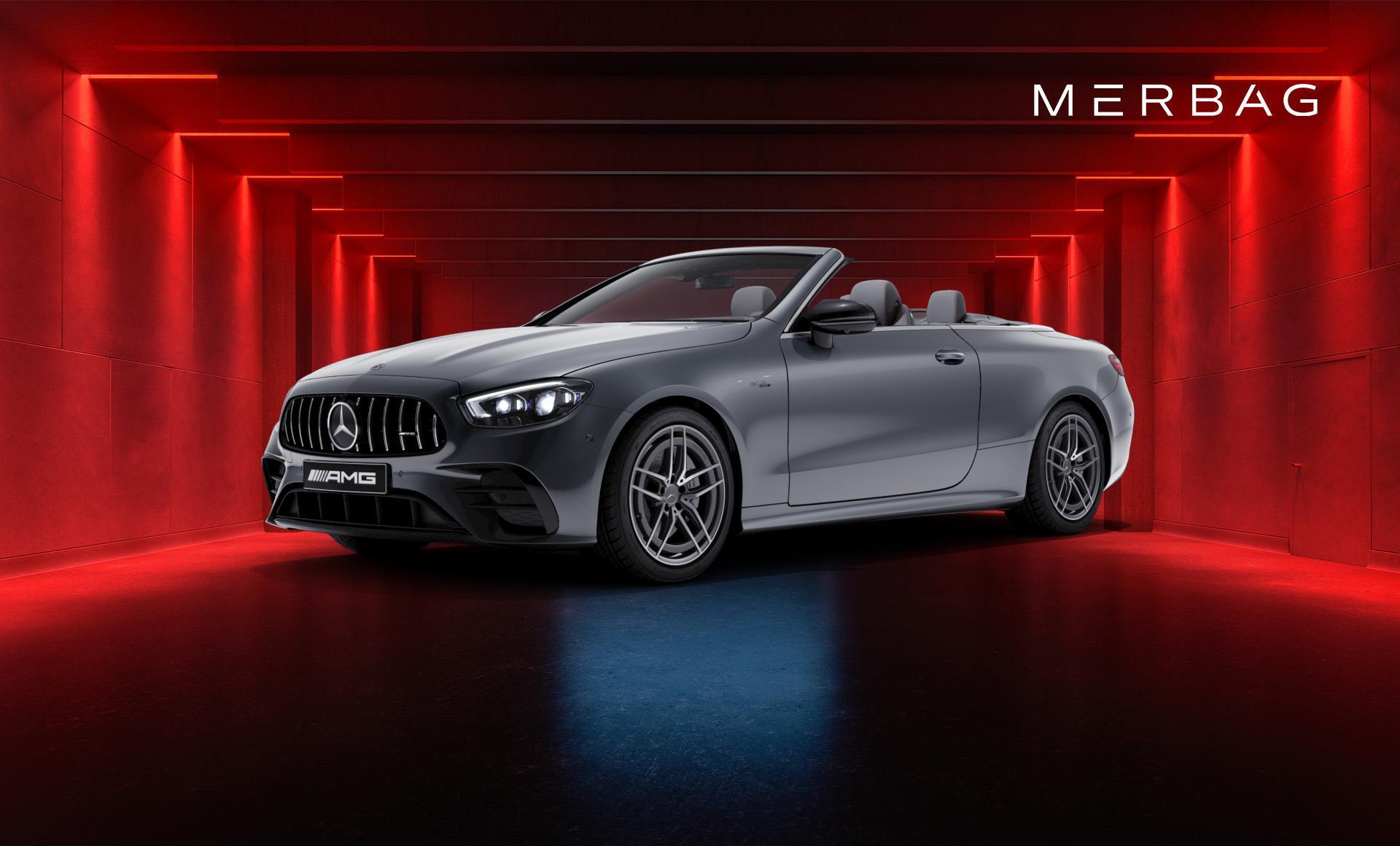 Mercedes-AMG - E 53 4MATIC+ Cabriolet