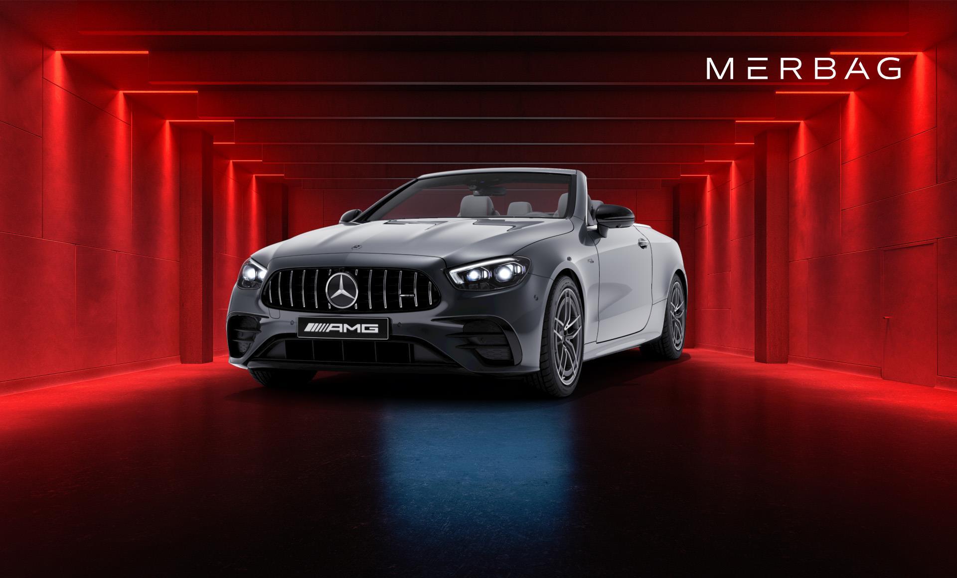 Mercedes-AMG - E 53 4MATIC+ Cabriolet