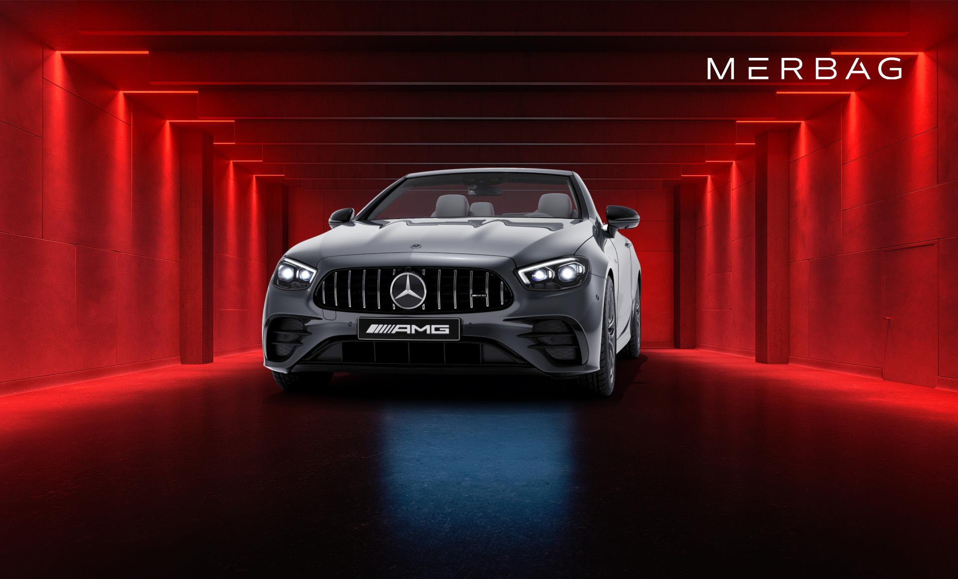 Mercedes-AMG - E 53 4MATIC+ Cabriolet