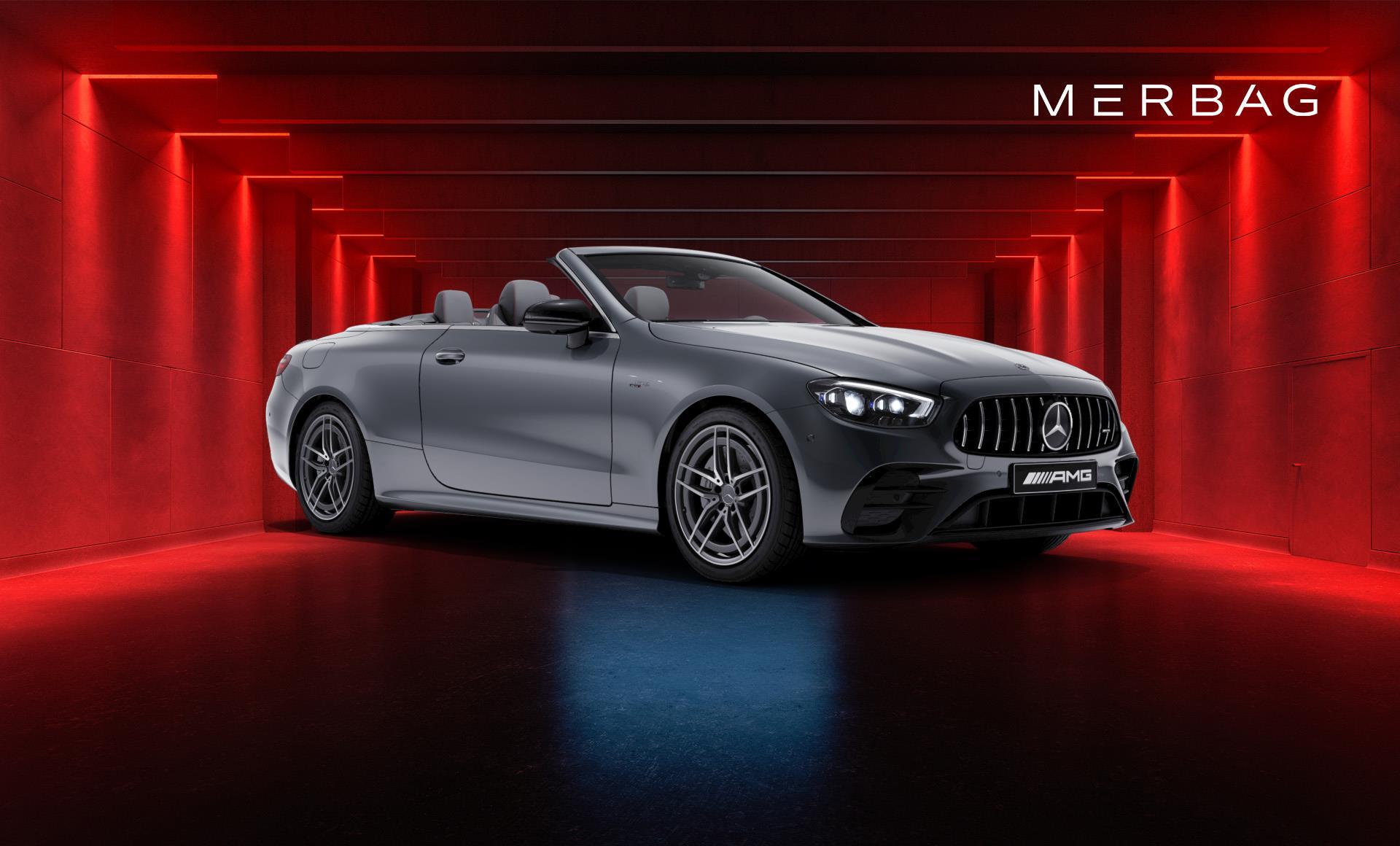 Mercedes-AMG - E 53 4MATIC+ Cabriolet