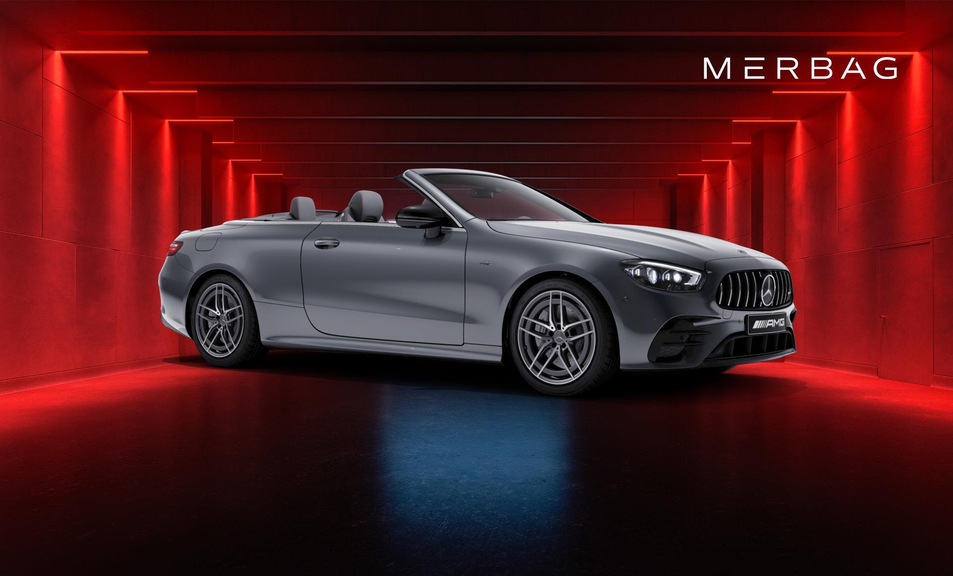 Mercedes-AMG - E 53 4MATIC+ Cabriolet