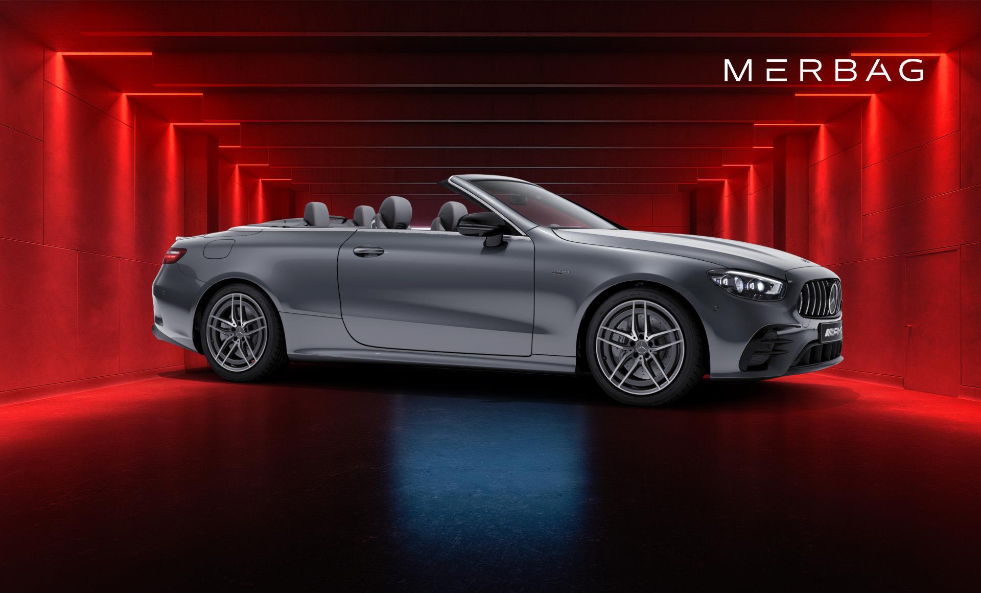 Mercedes-AMG - E 53 4MATIC+ Cabriolet