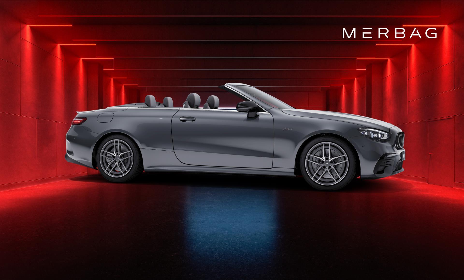 Mercedes-AMG - E 53 4MATIC+ Cabriolet
