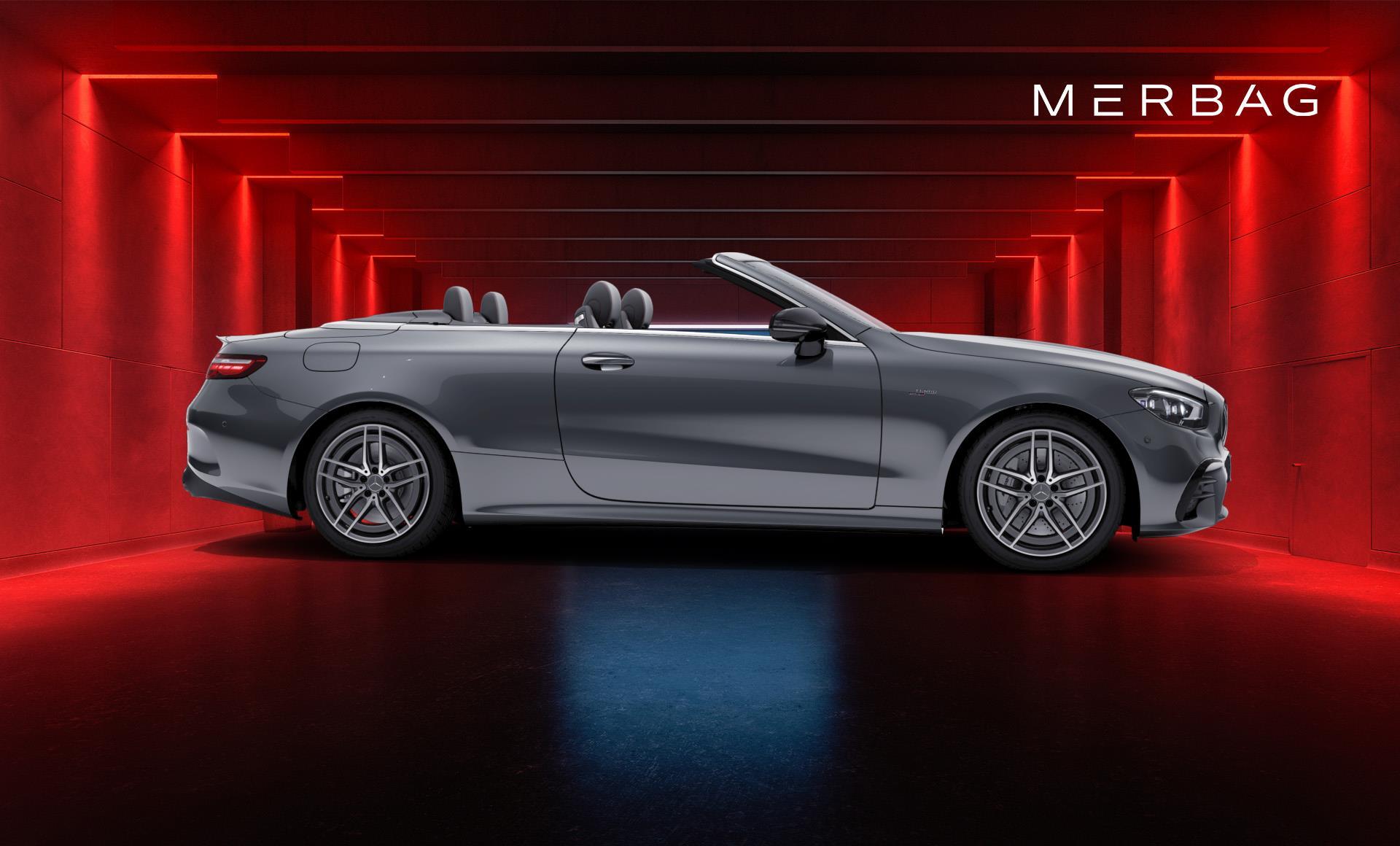Mercedes-AMG - E 53 4MATIC+ Cabriolet