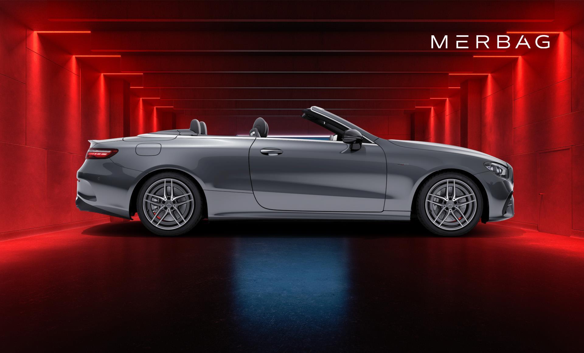 Mercedes-AMG - E 53 4MATIC+ Cabriolet