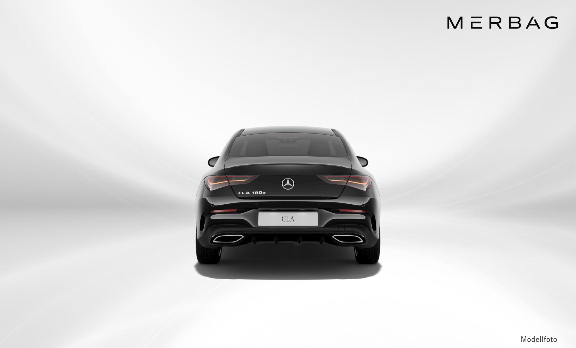 Mercedes-Benz - CLA 180 d Coupé Österreich-Edition