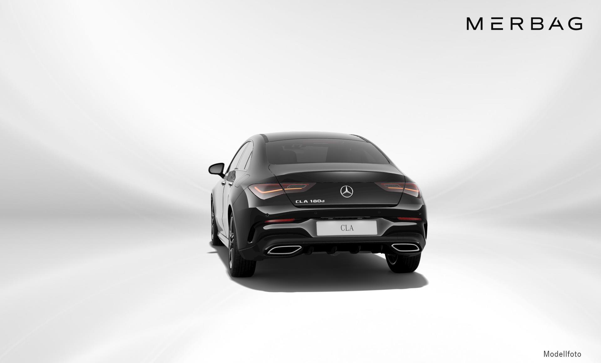 Mercedes-Benz - CLA 180 d Coupé Österreich-Edition