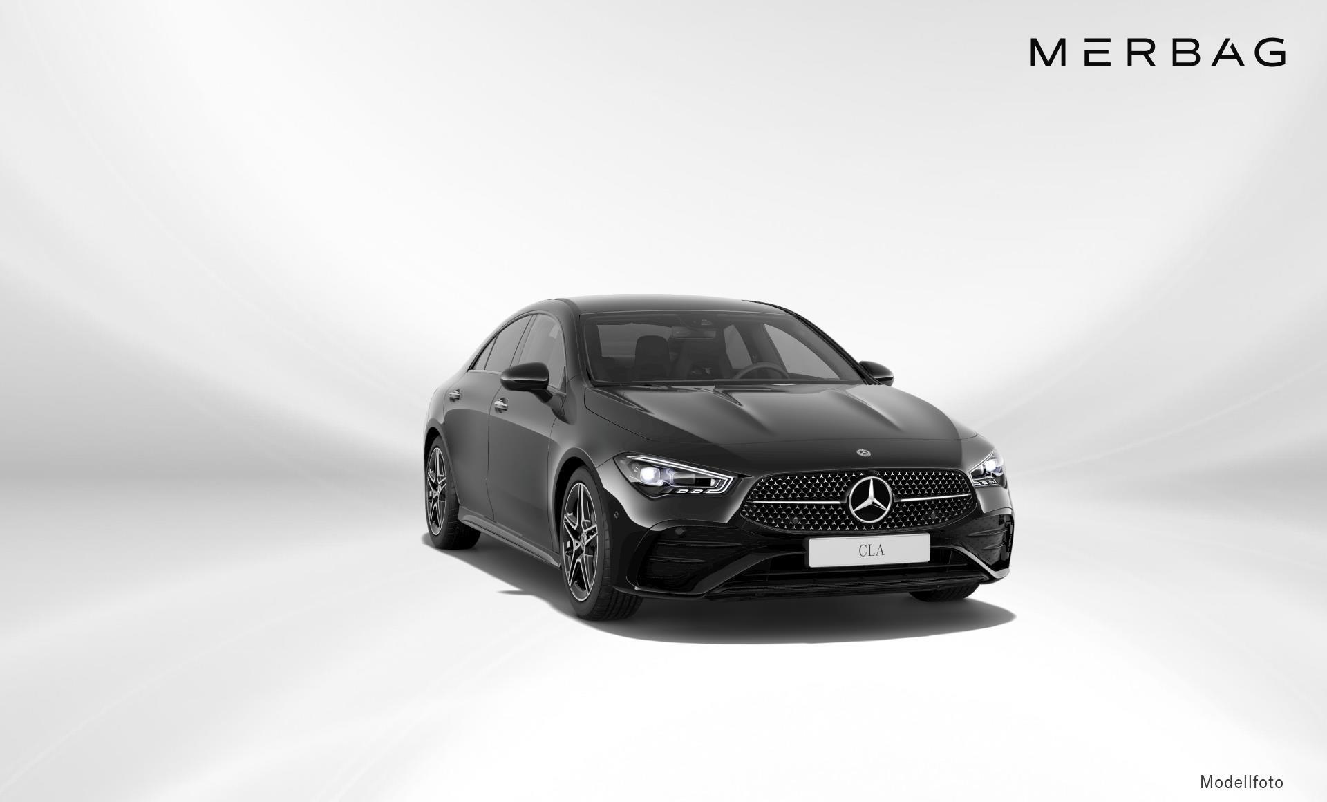 Mercedes-Benz - CLA 180 d Coupé Österreich-Edition
