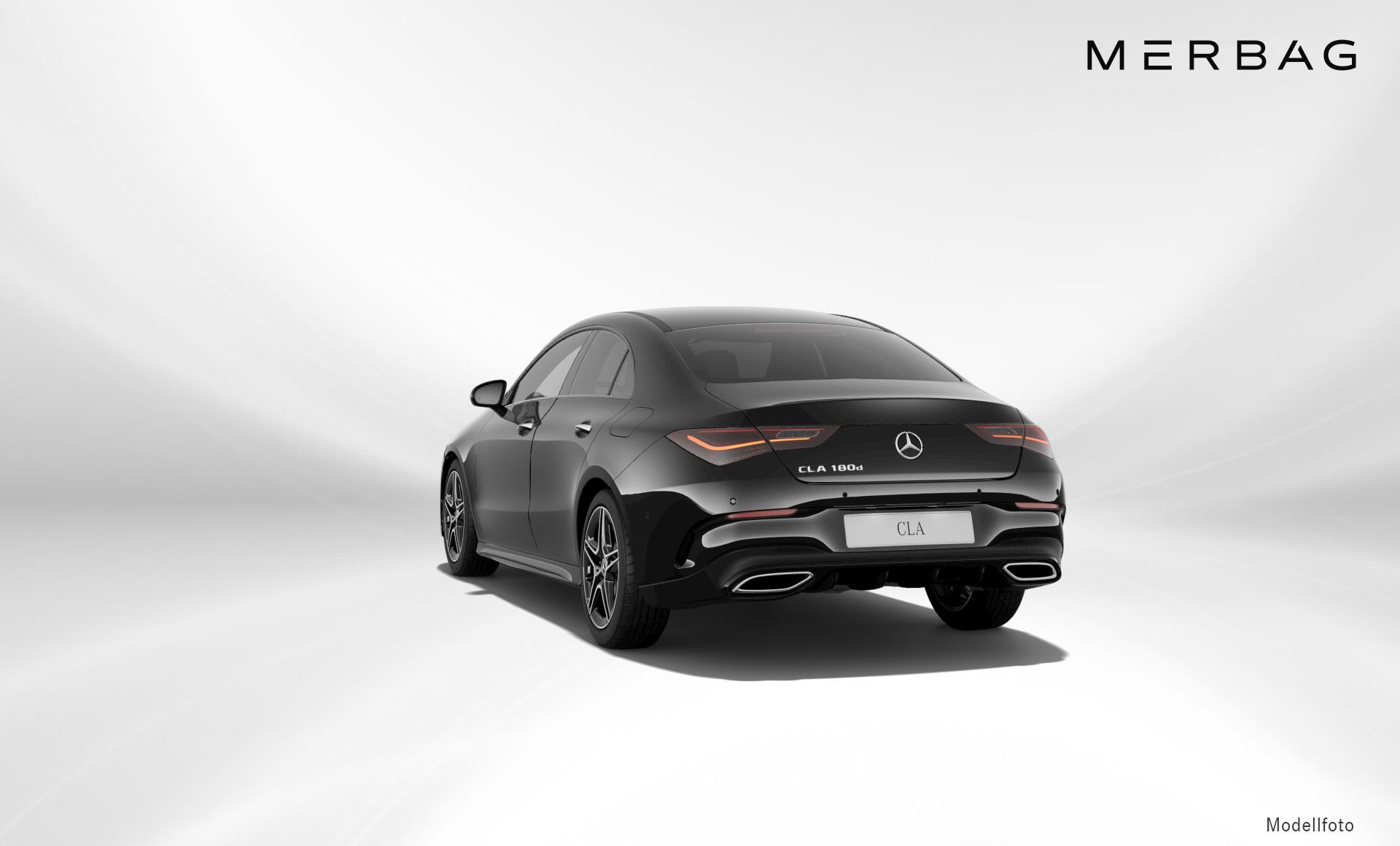Mercedes-Benz - CLA 180 d Coupé Österreich-Edition