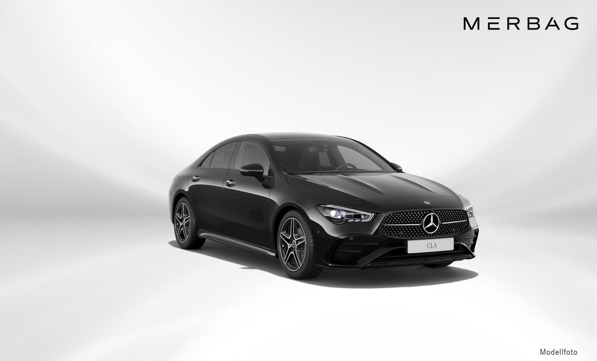 Mercedes-Benz - CLA 180 d Coupé Österreich-Edition
